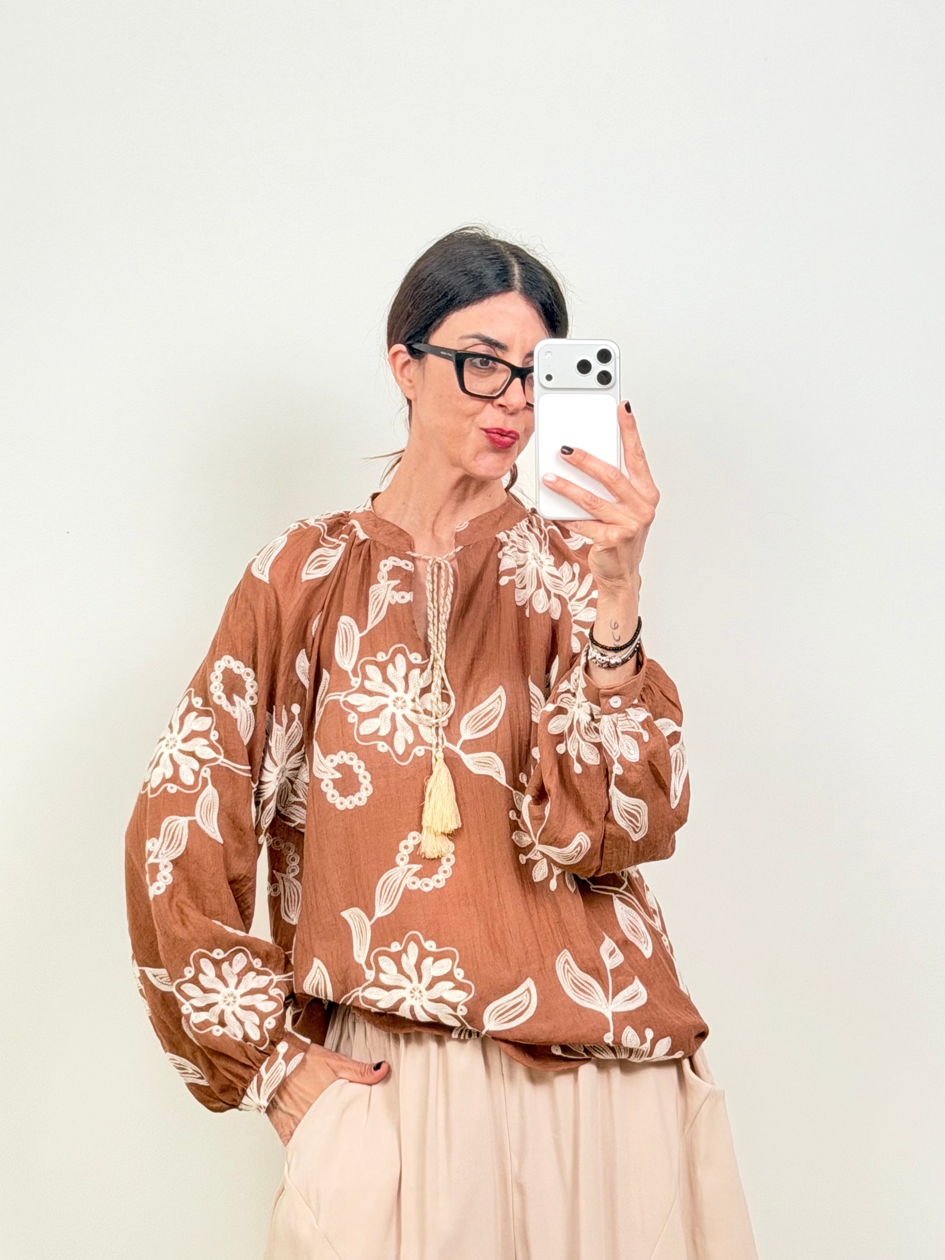 Blusa Agadir