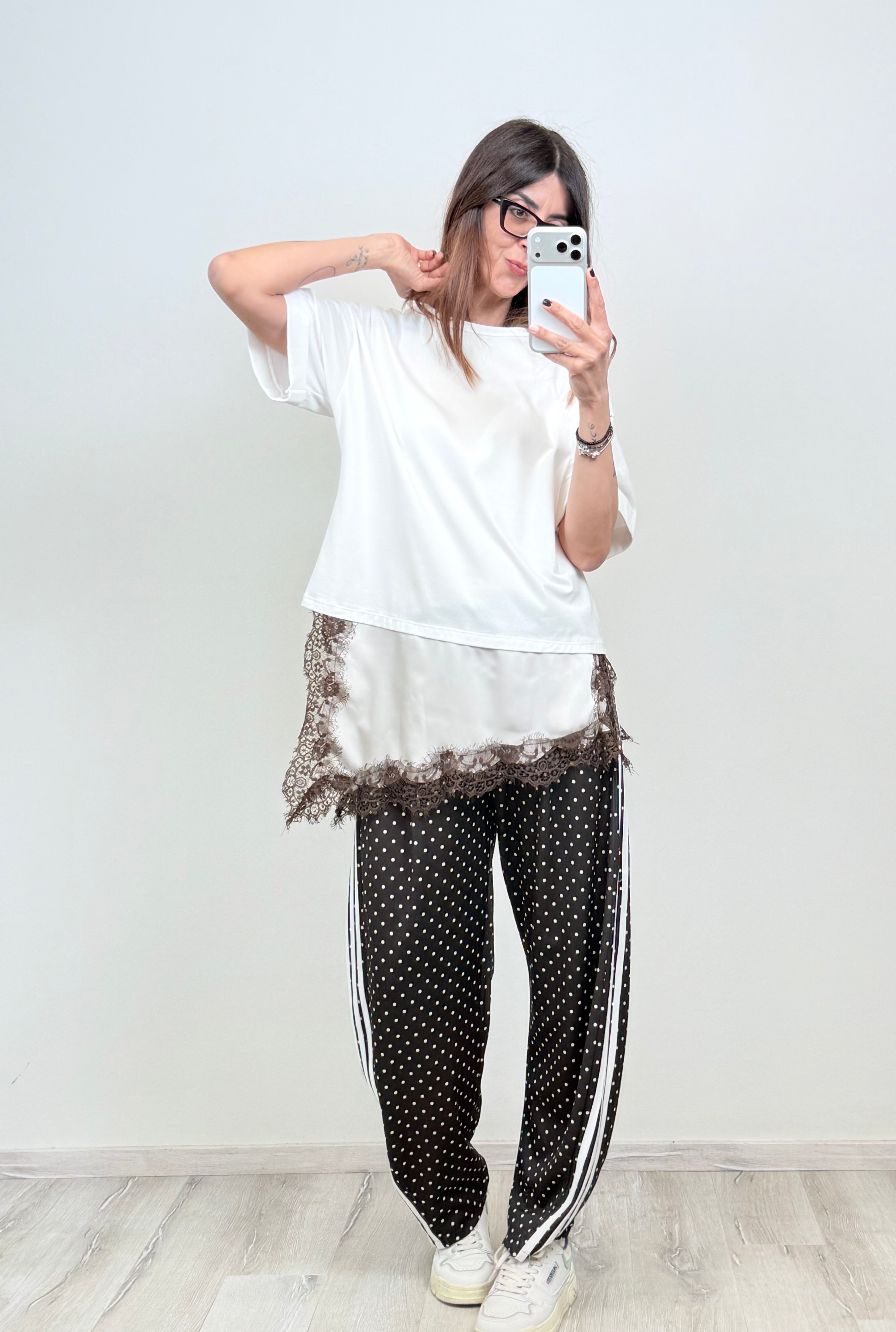 Panta Breaking Polka Dots