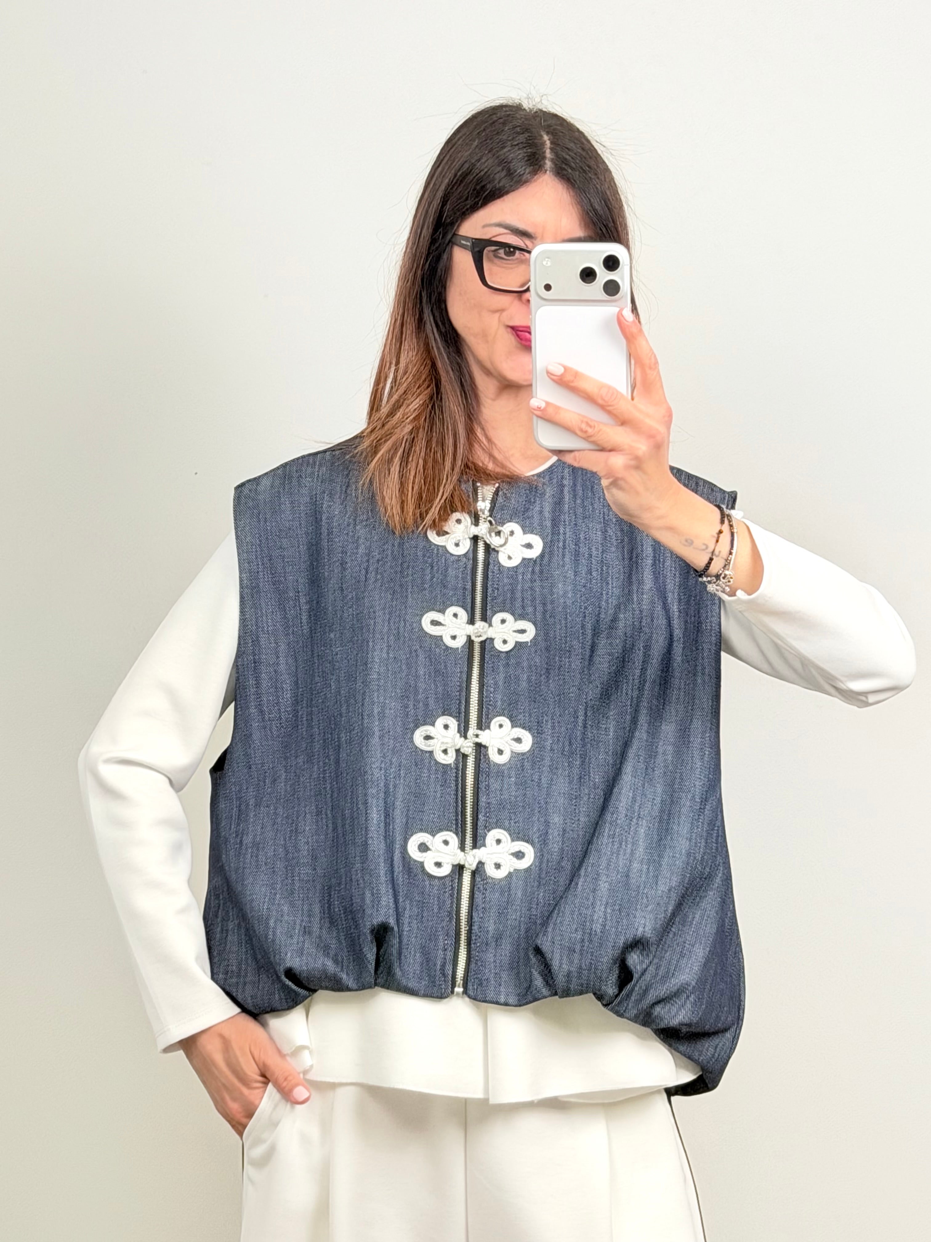 Maxi Gilet Napoleon