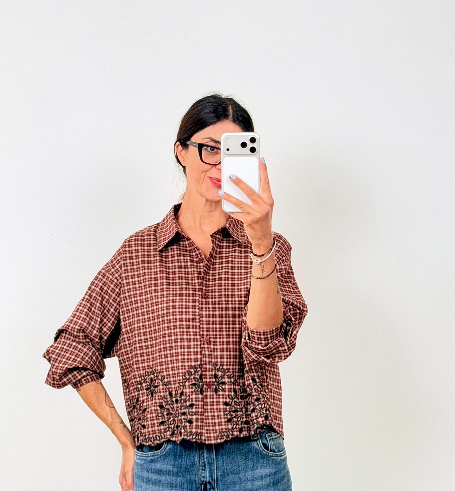 Camicia Scozia