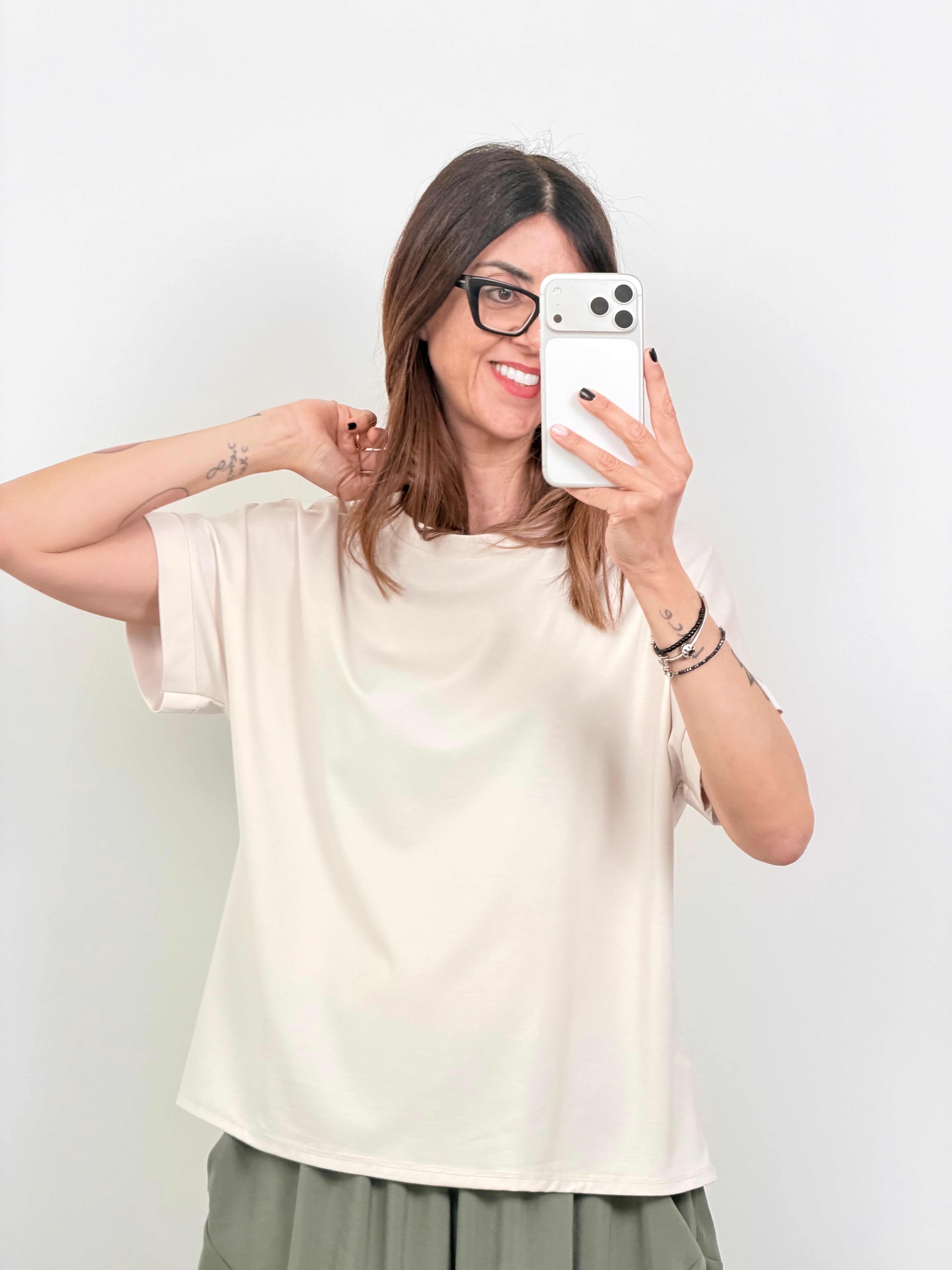 T-shirt Marsala