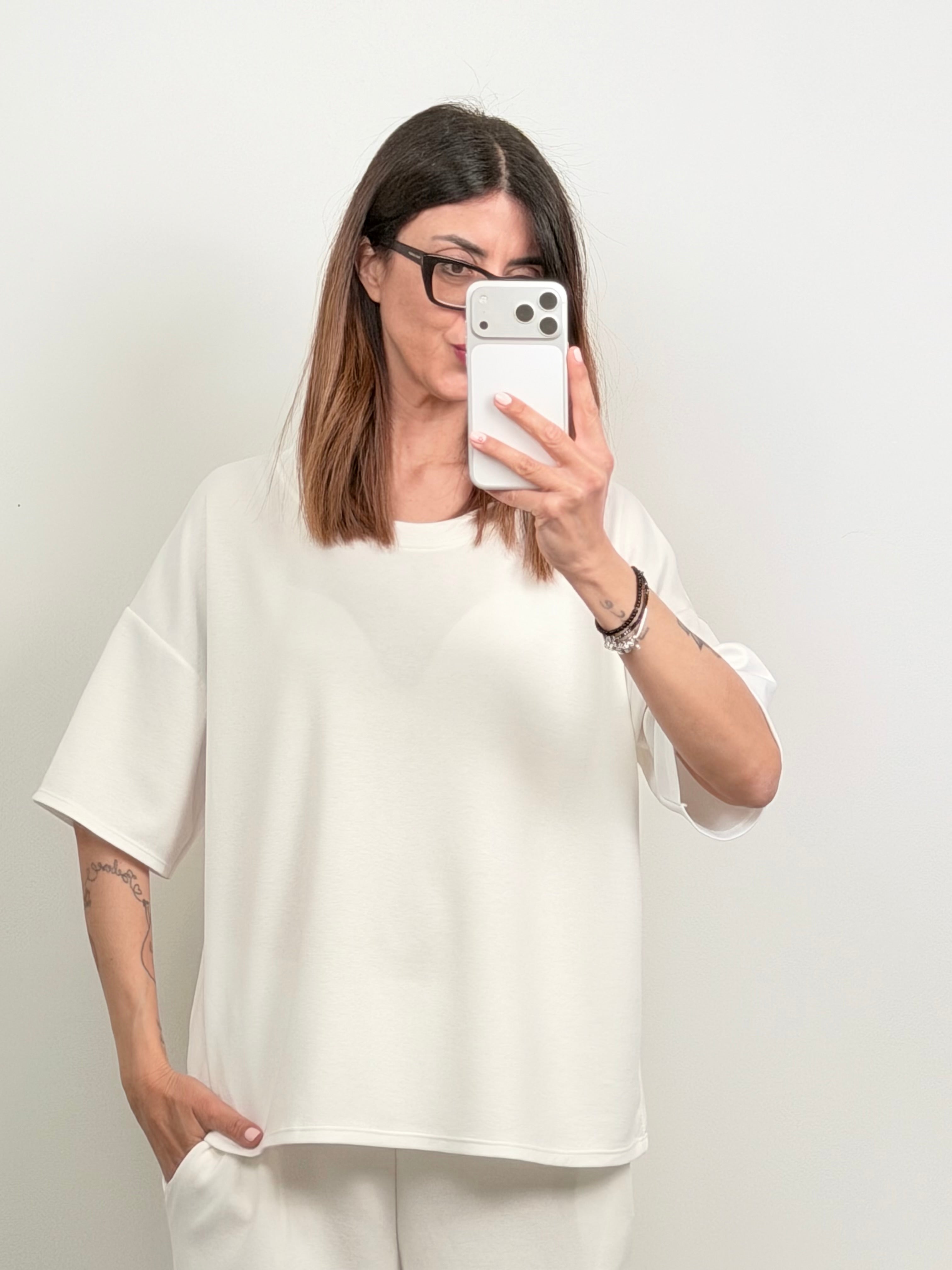 Coordinato Hip Hop con molla