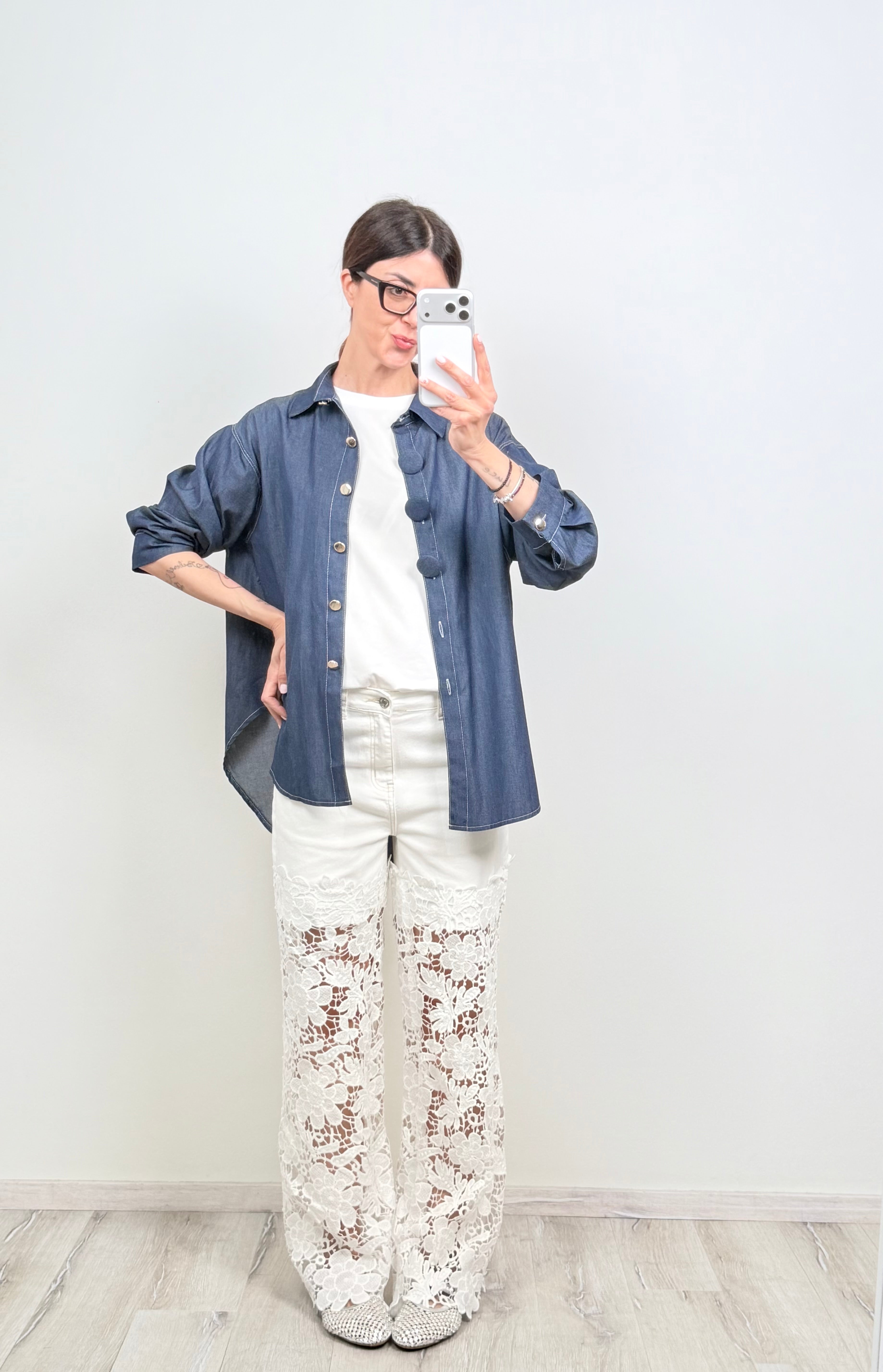 Camicia Ghost