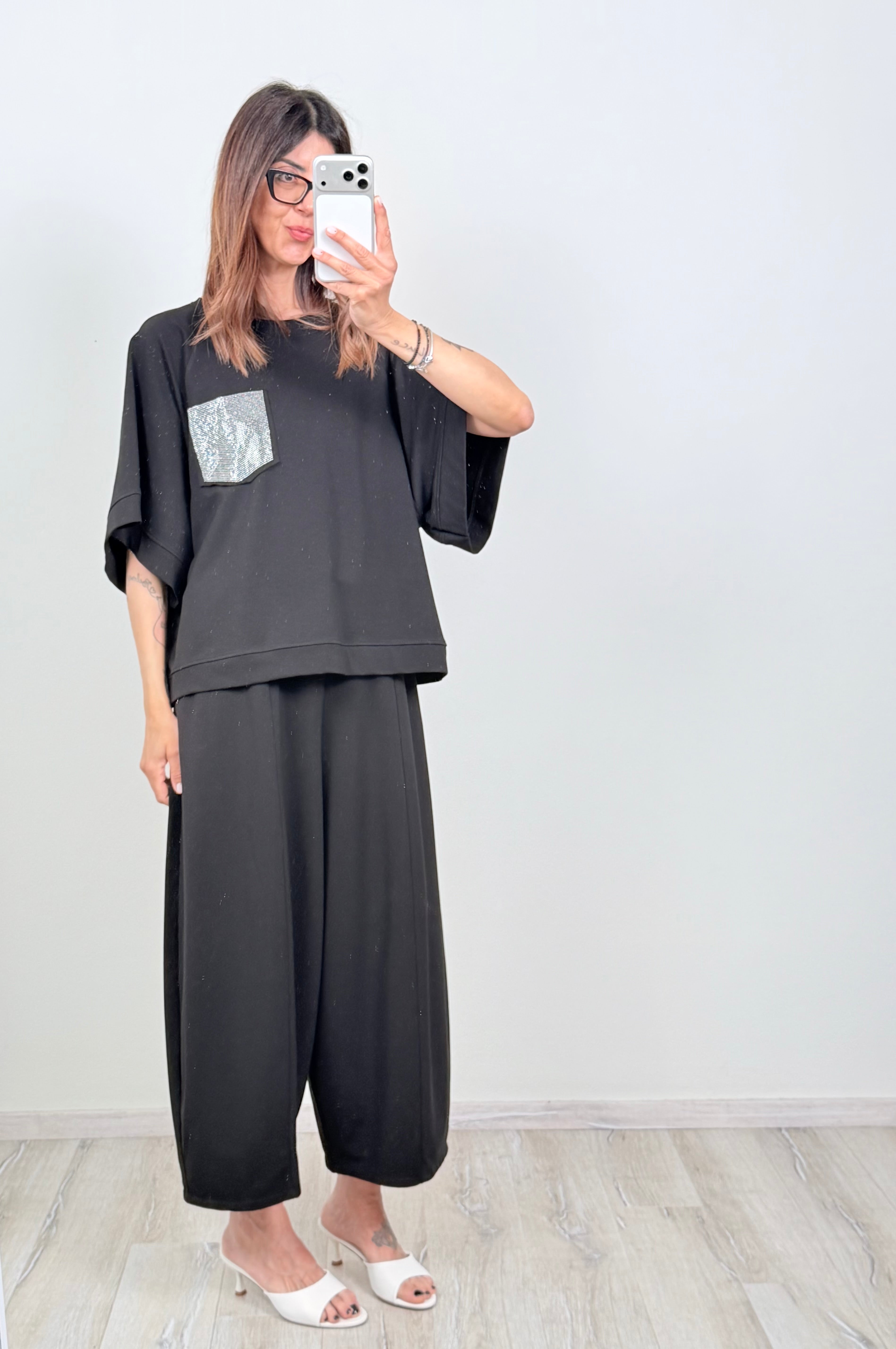 Coordinato New Bali (Veste Curvy)