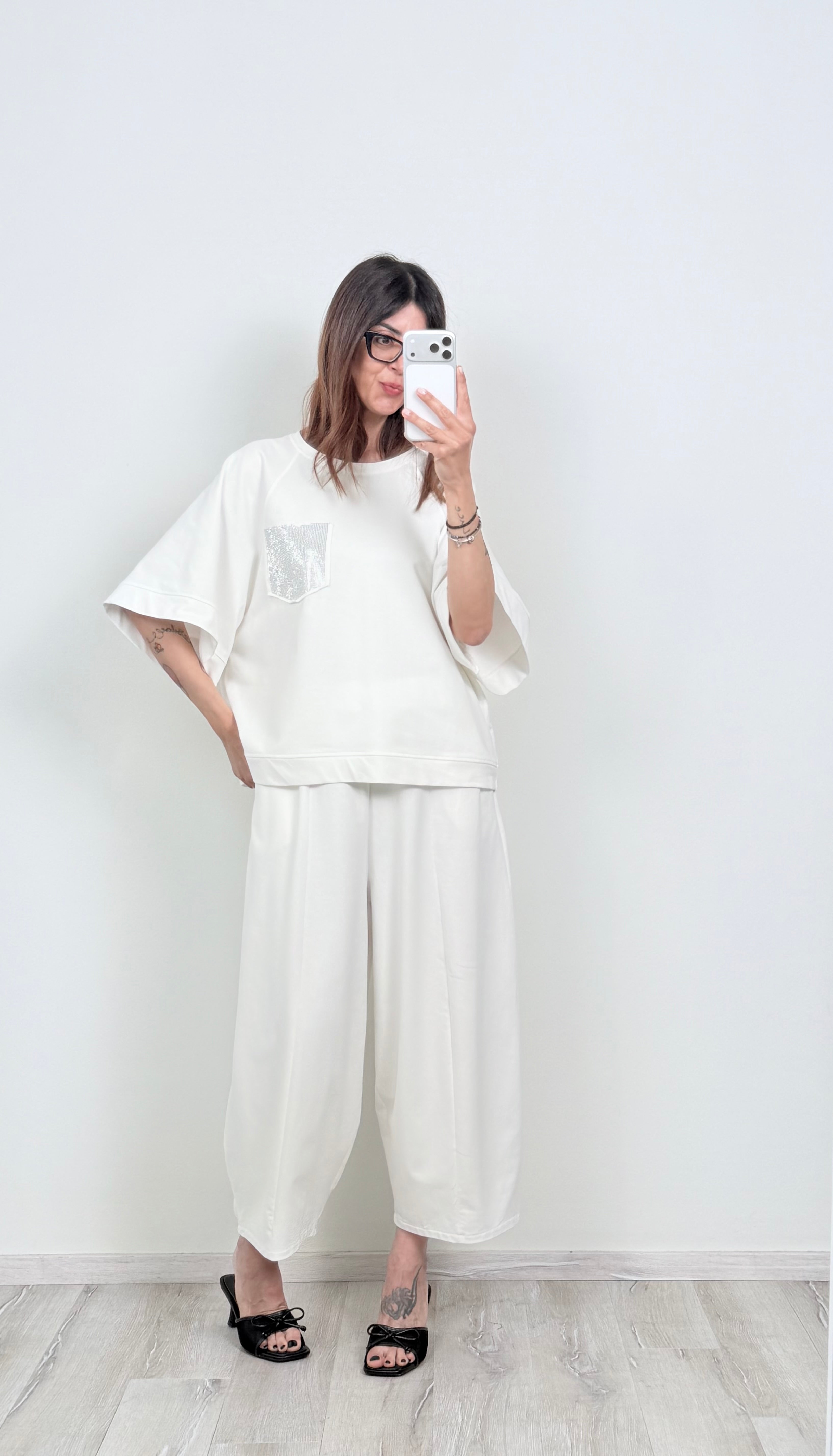 Coordinato New Bali (Veste Curvy)