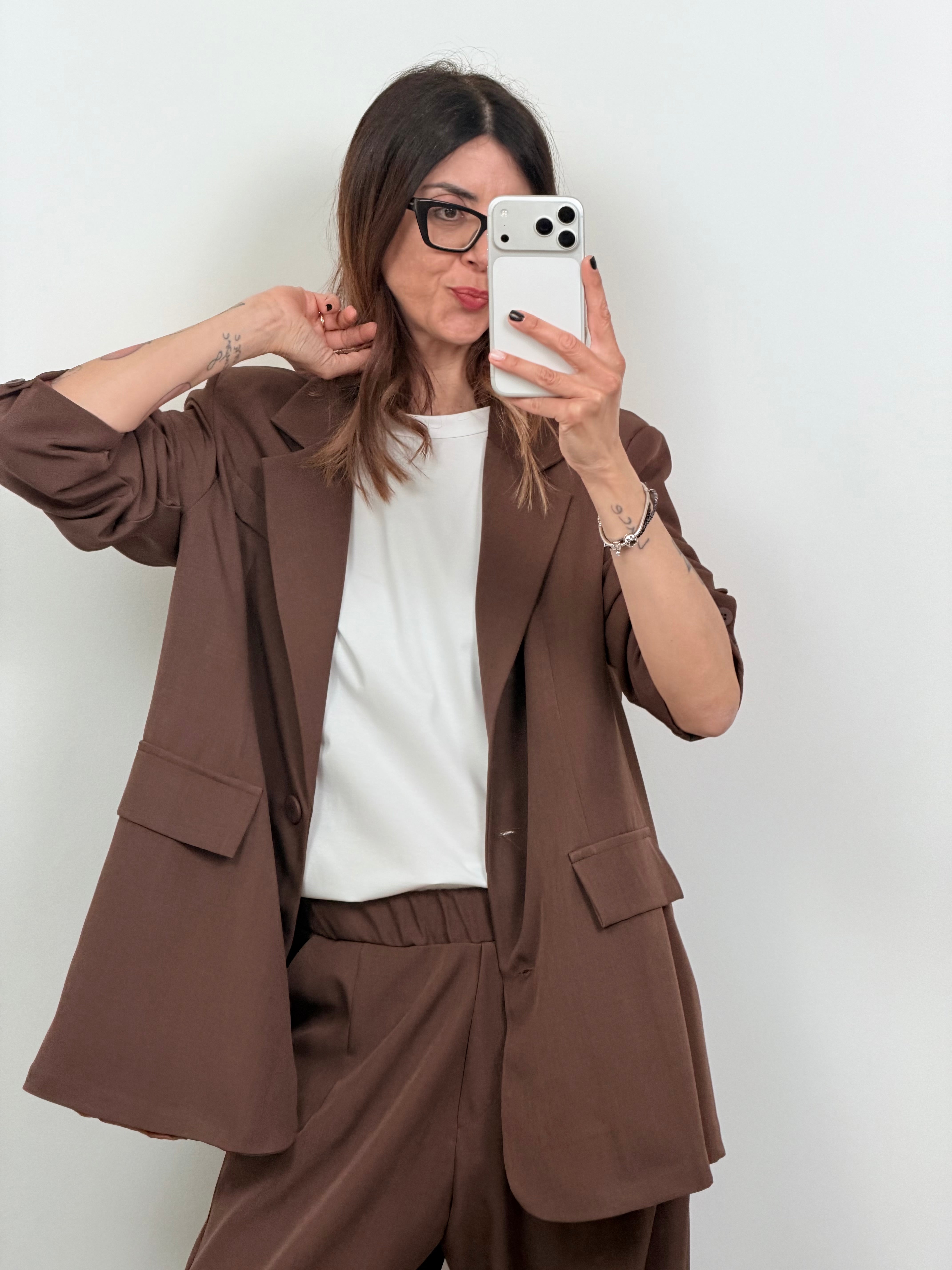 Blazer Santorini (Veste Curvy)