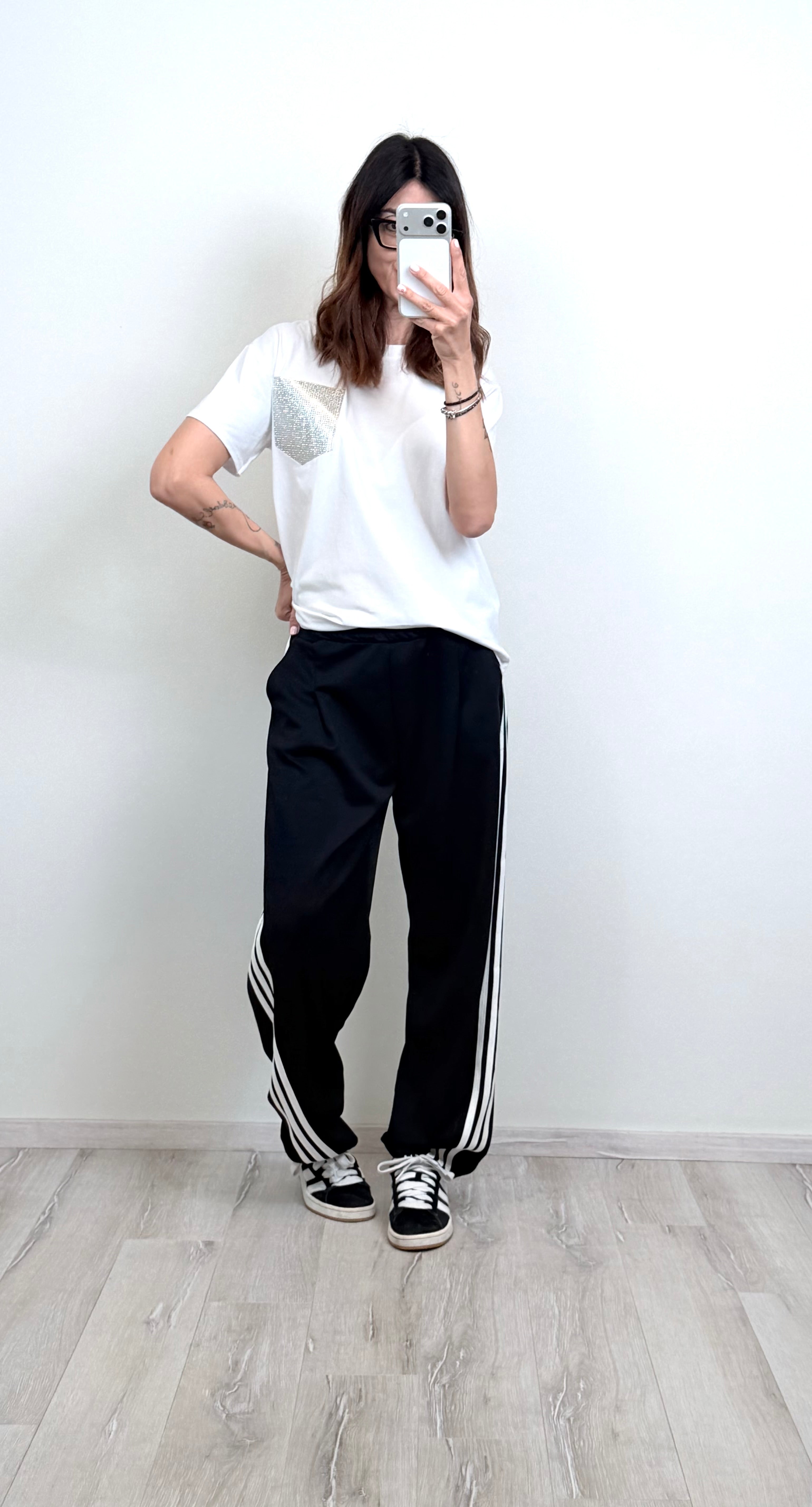 T-shirt Zante silver