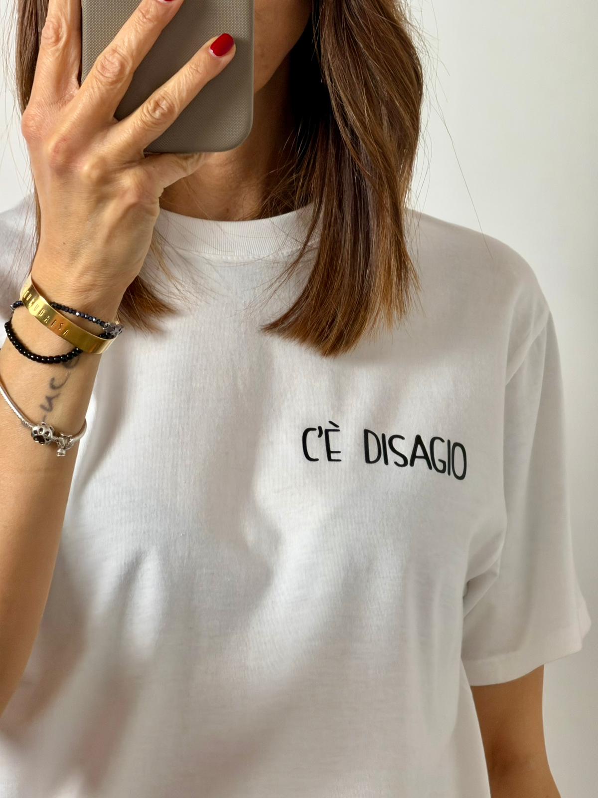 T-shirt C'è disagio