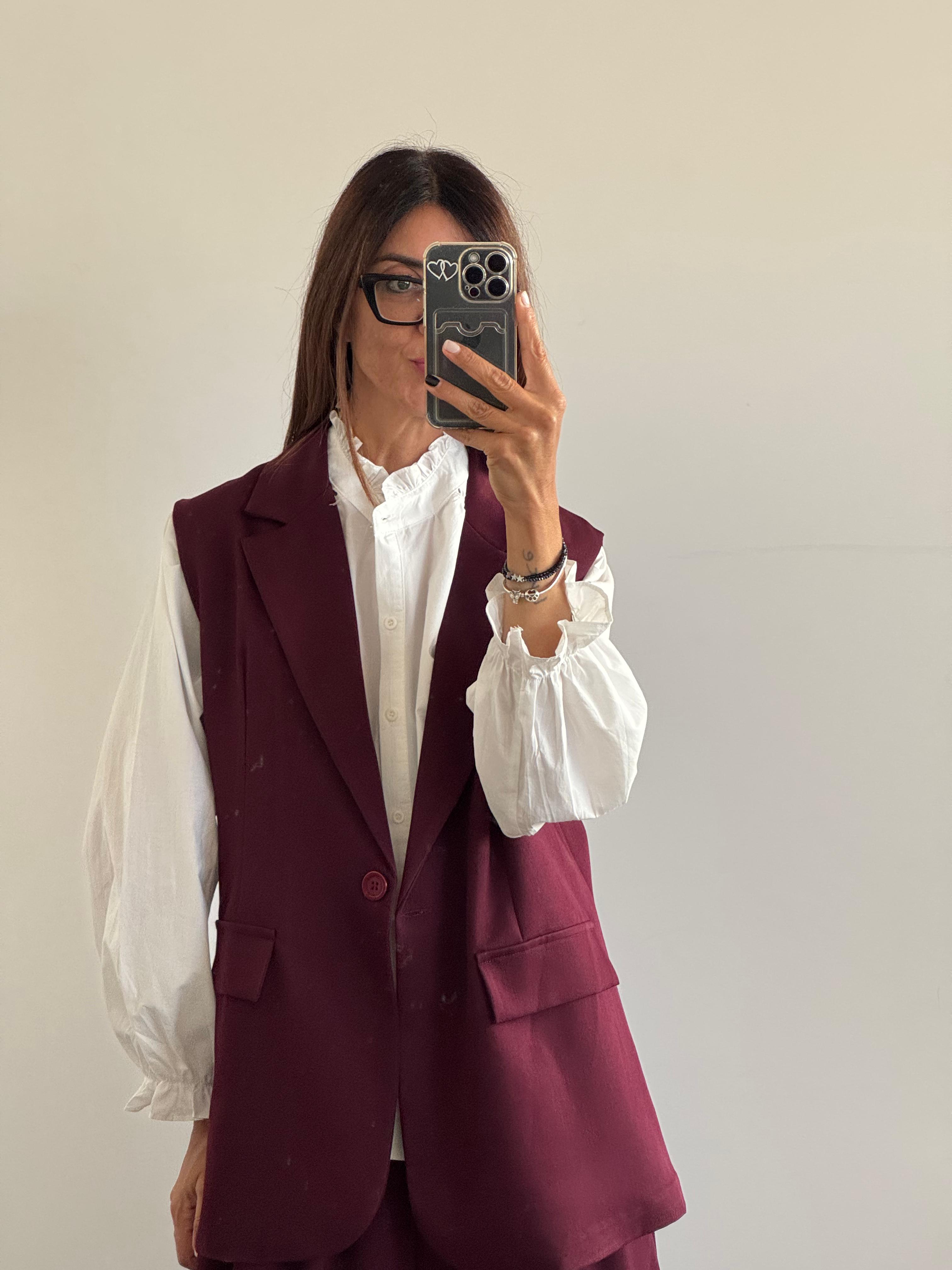 MAXI GILET SANTORINI