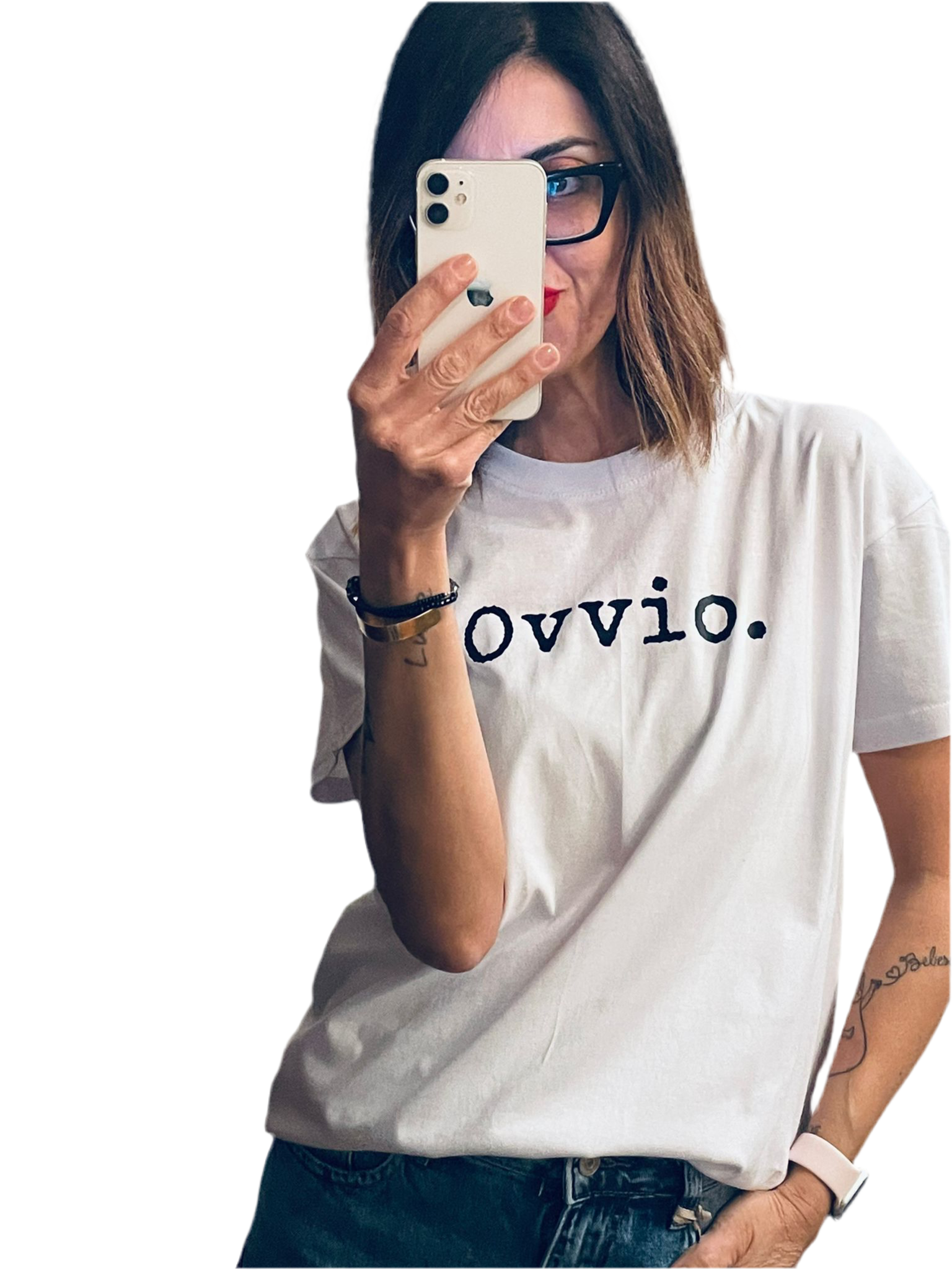 T-shirt Ovvio.