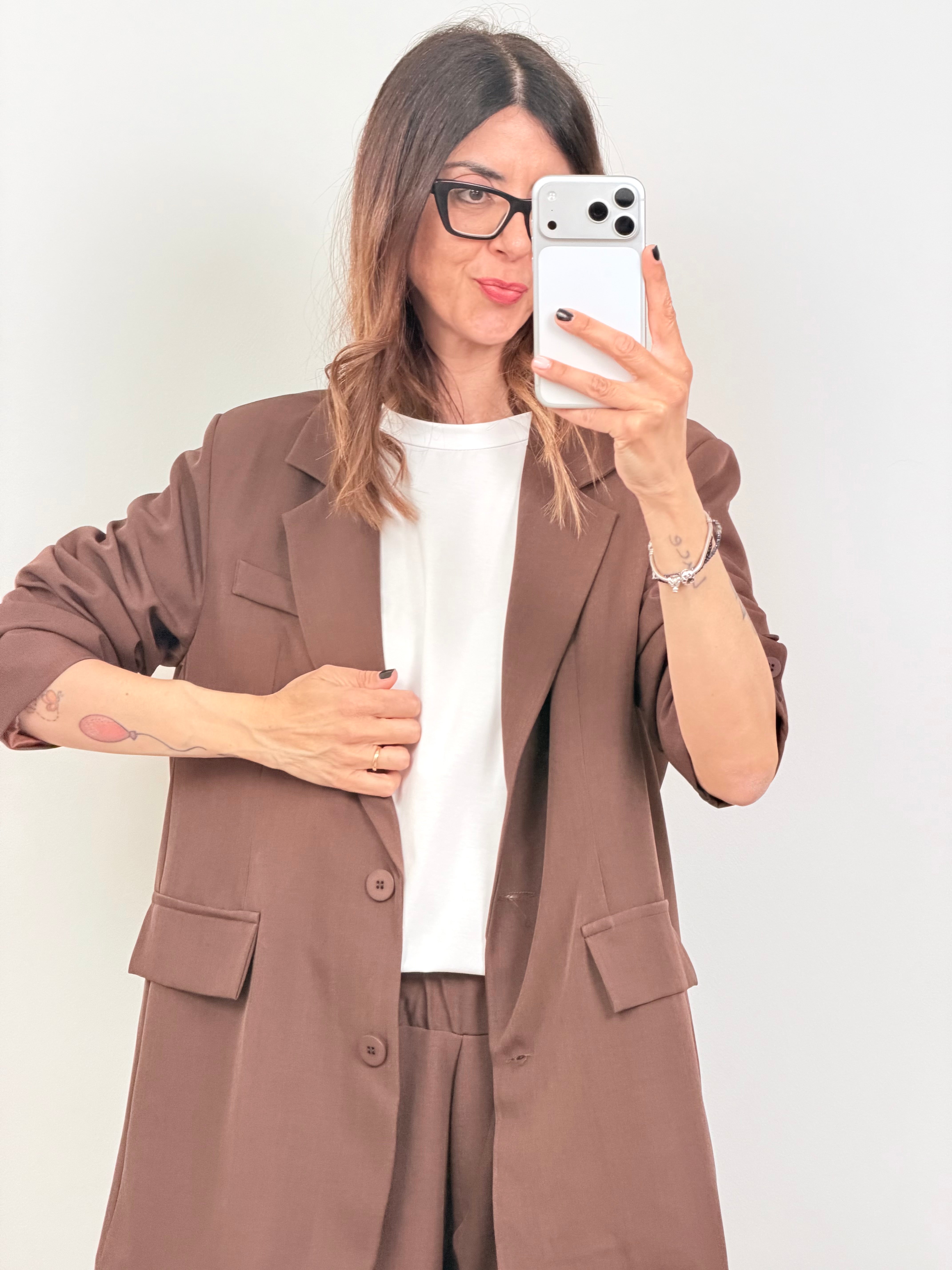 Blazer Santorini (Veste Curvy)