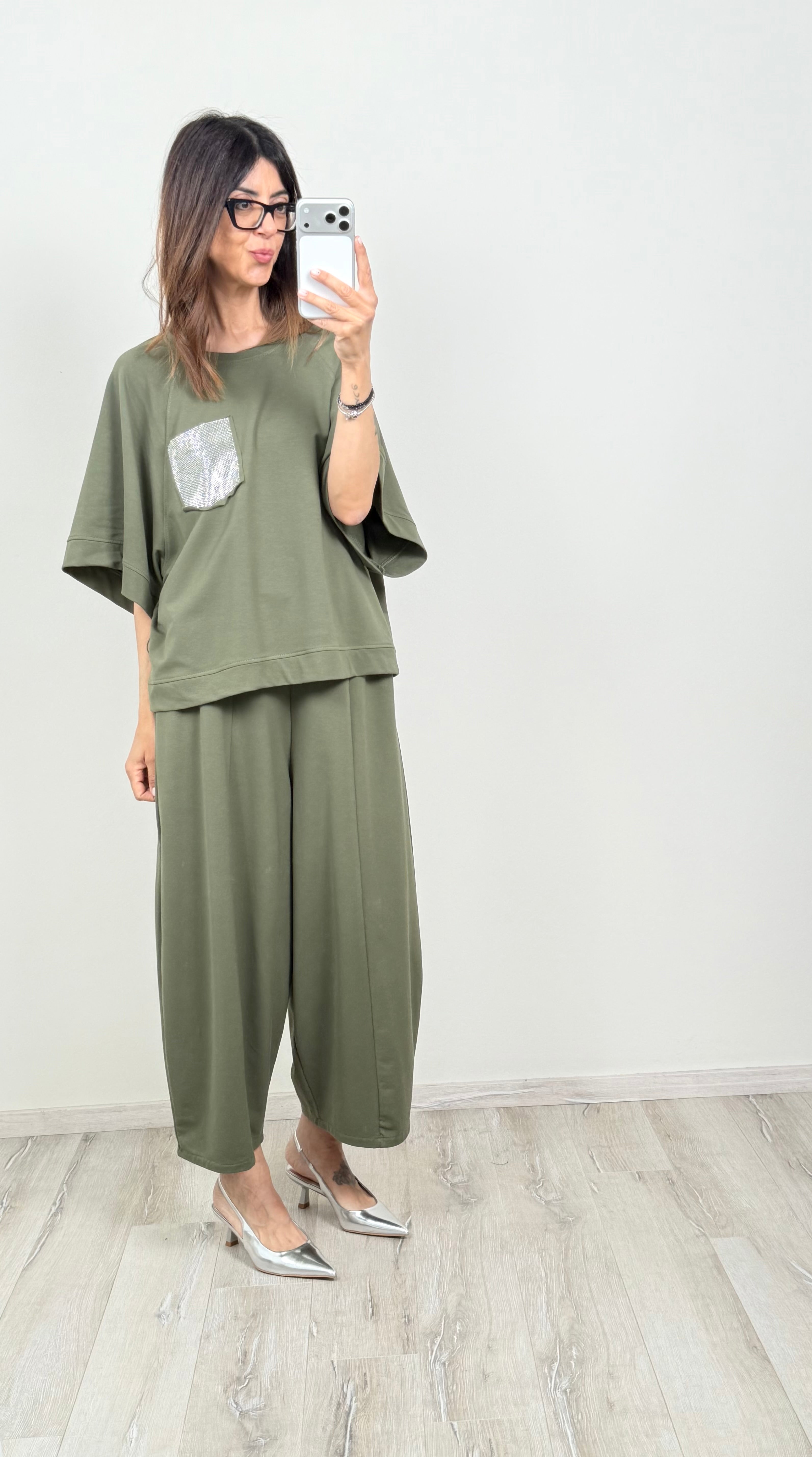 Coordinato New Bali (Veste Curvy)
