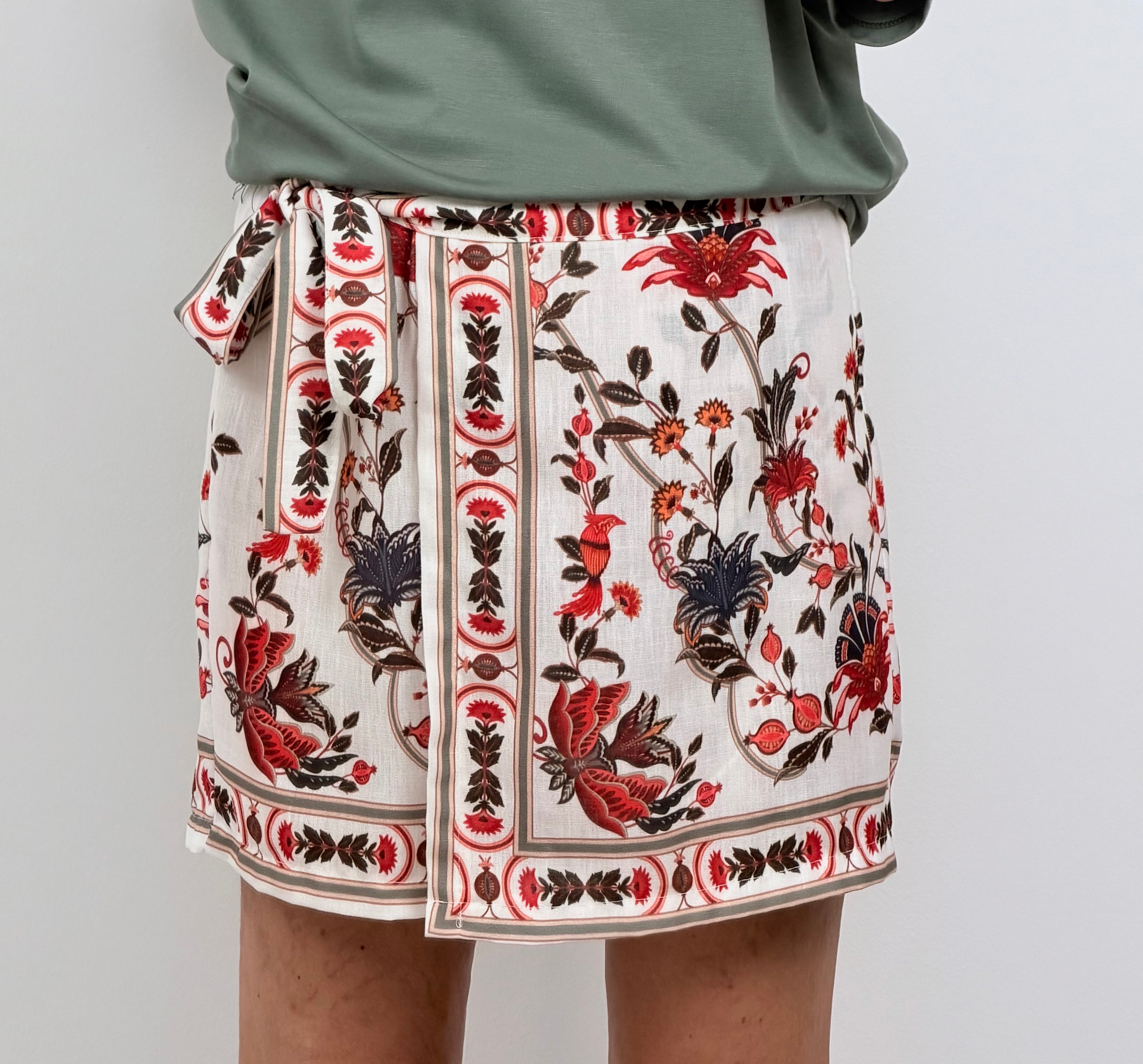 Shorts pareo Toronto