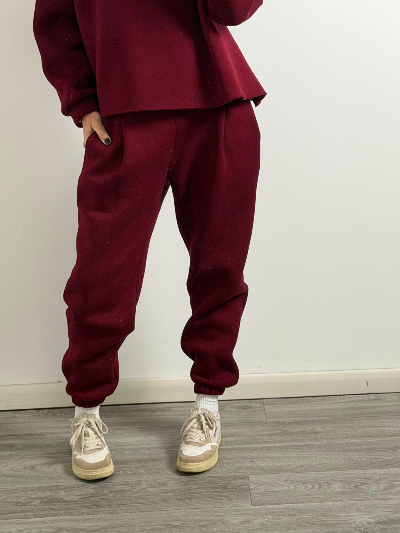 Pantalone Street felpato con molla SET MONDIALE