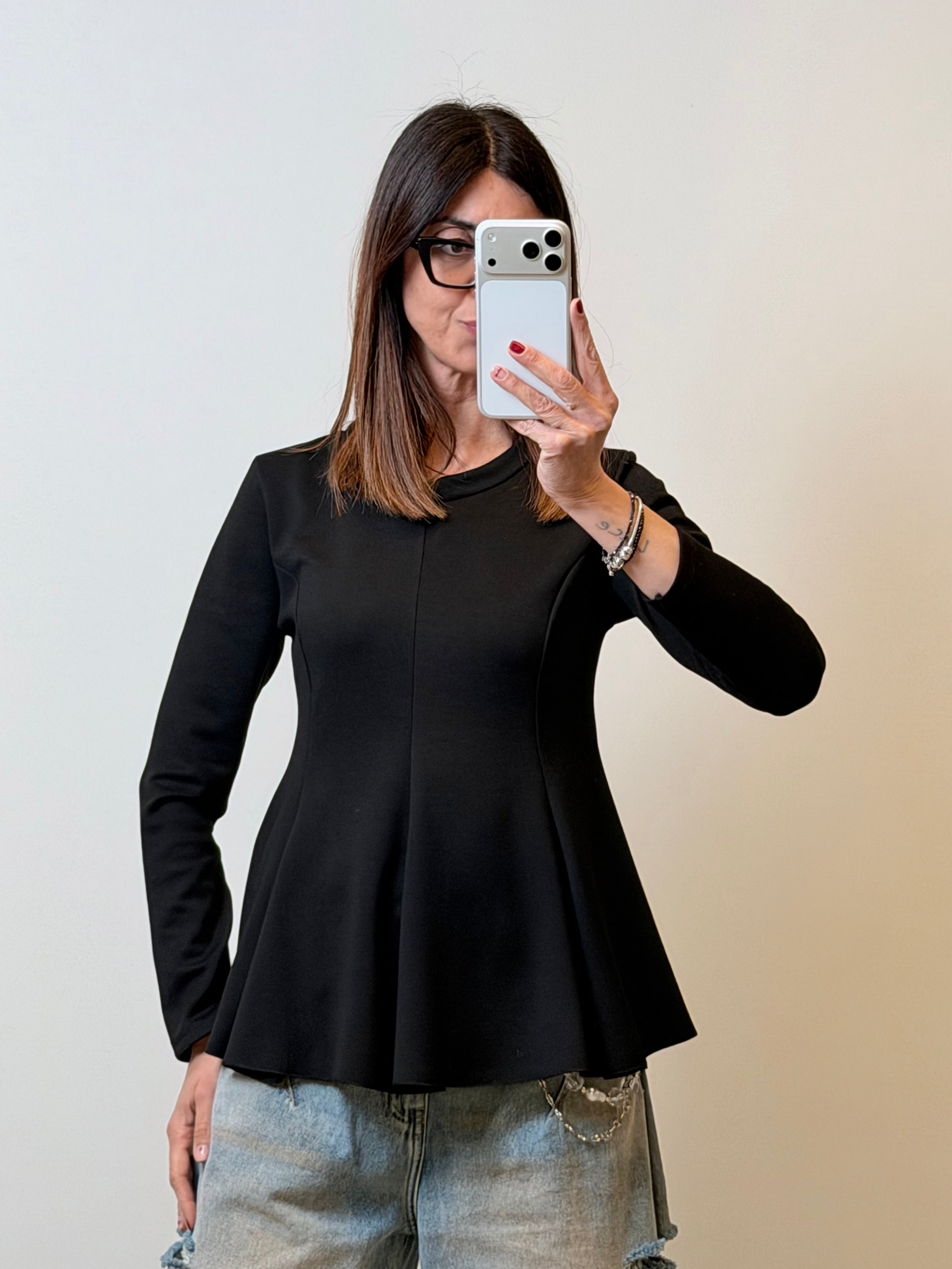 Maglia Pechino nera