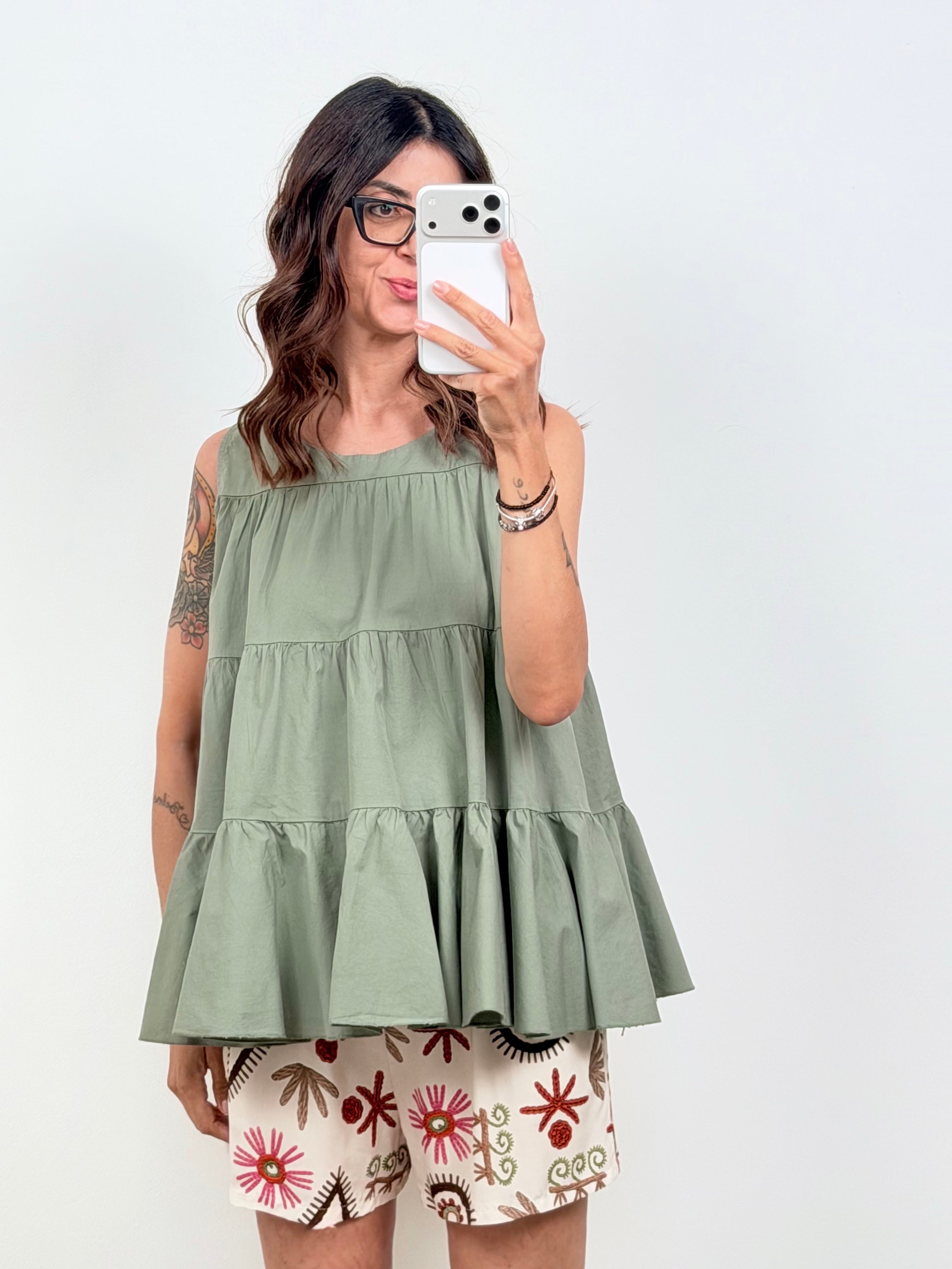 Blusa Algeri