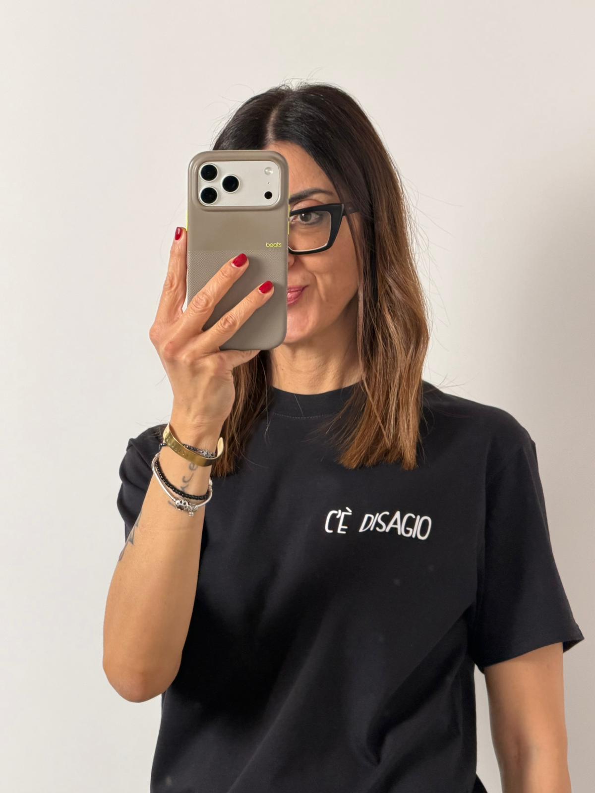 T-shirt C'è disagio