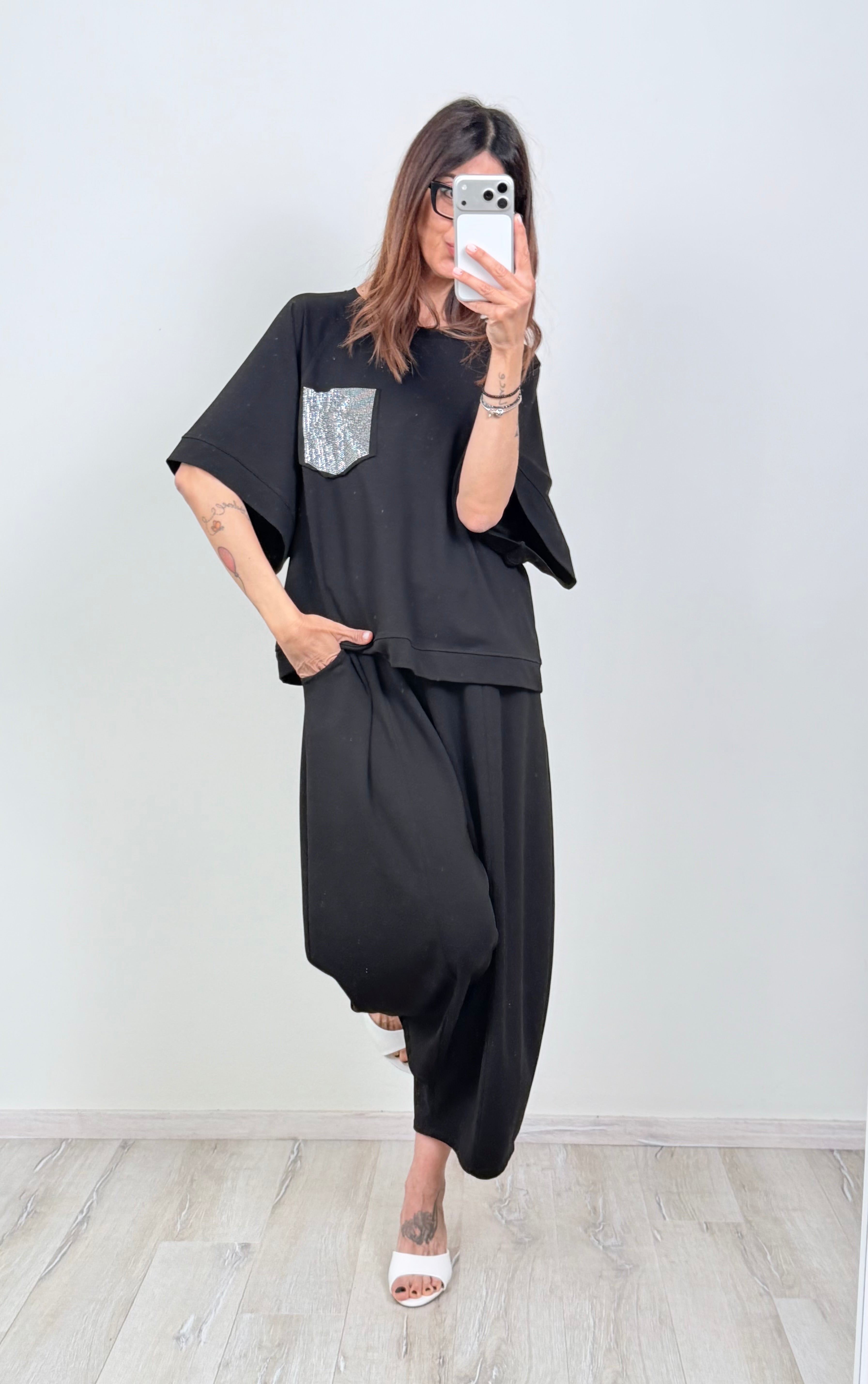 Coordinato New Bali (Veste Curvy)