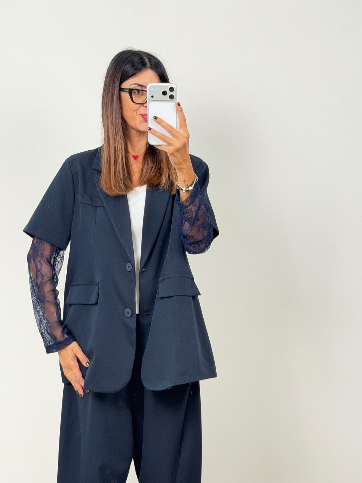 Blazer SANTORINI LACE
