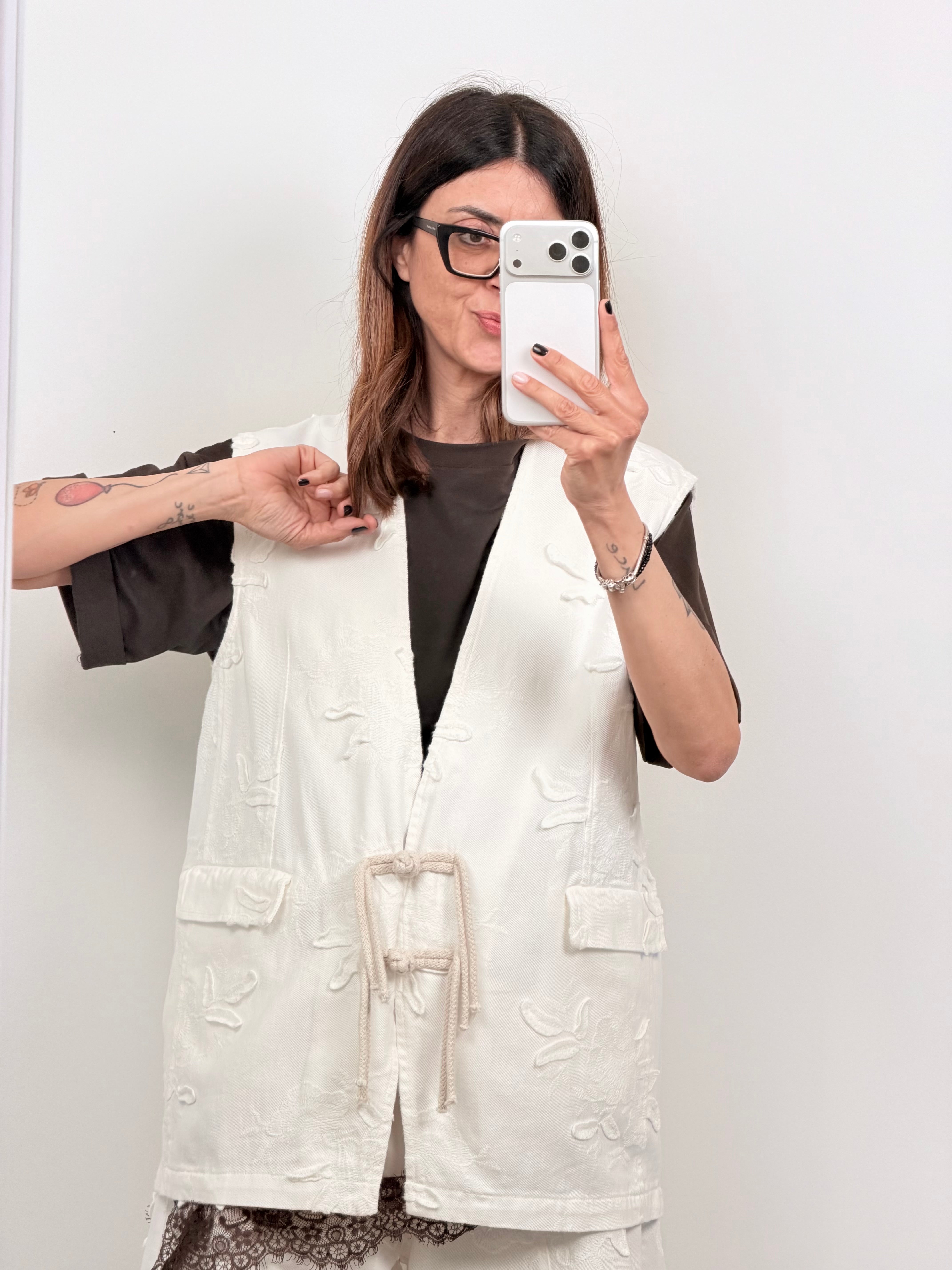 Maxi gilet Tanzania by Lumina