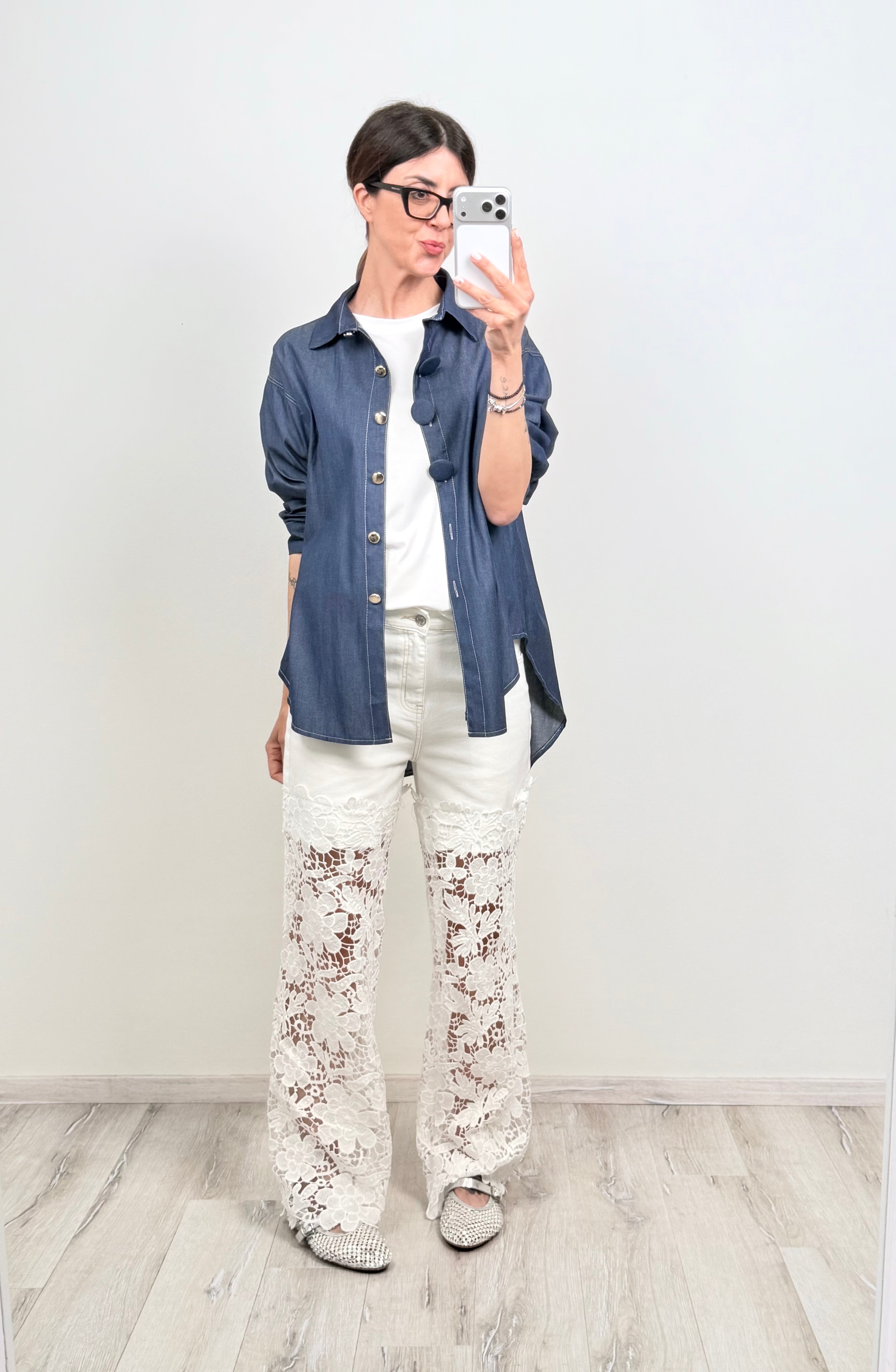 Camicia Ghost