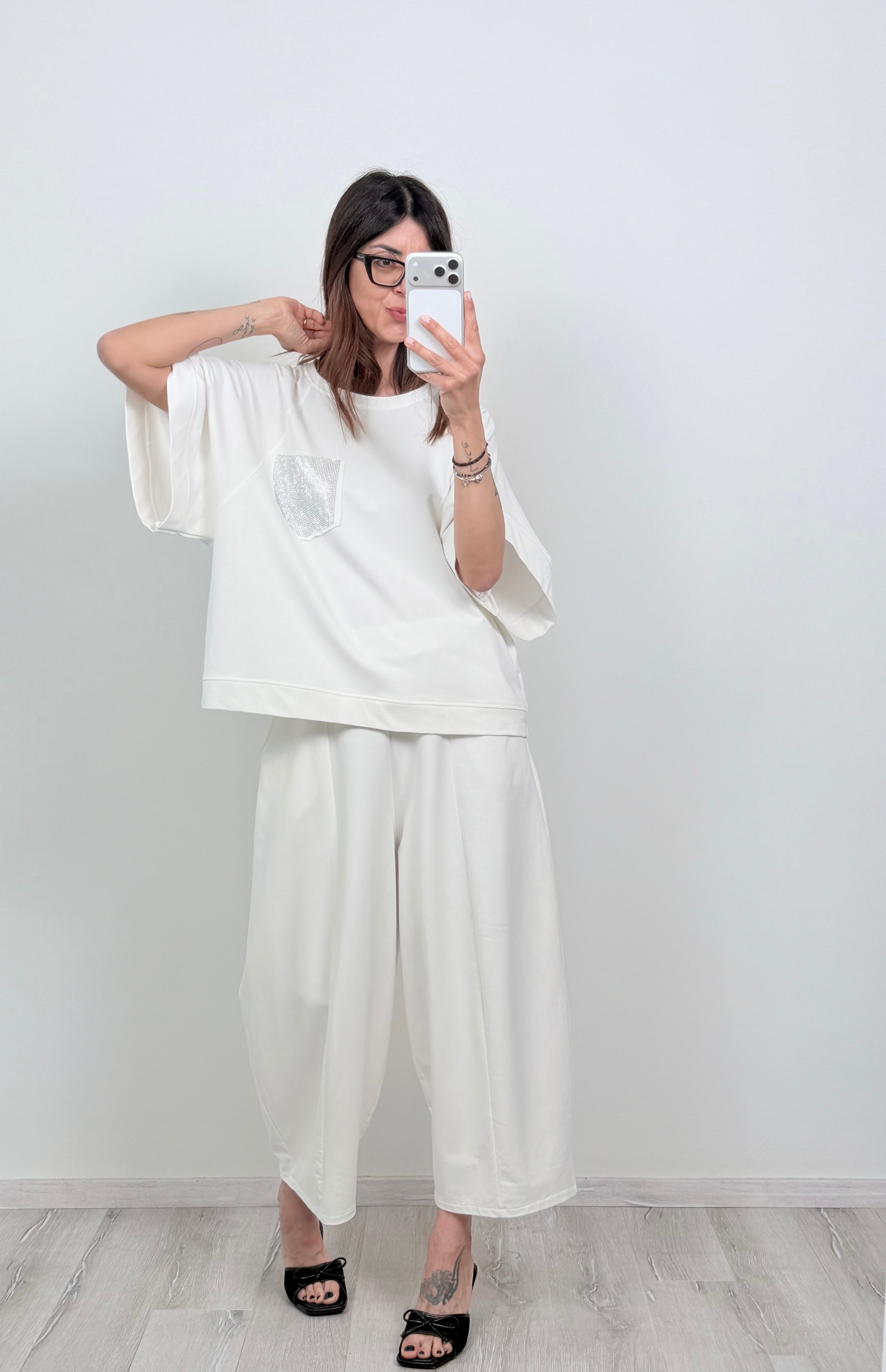 Coordinato New Bali (Veste Curvy)