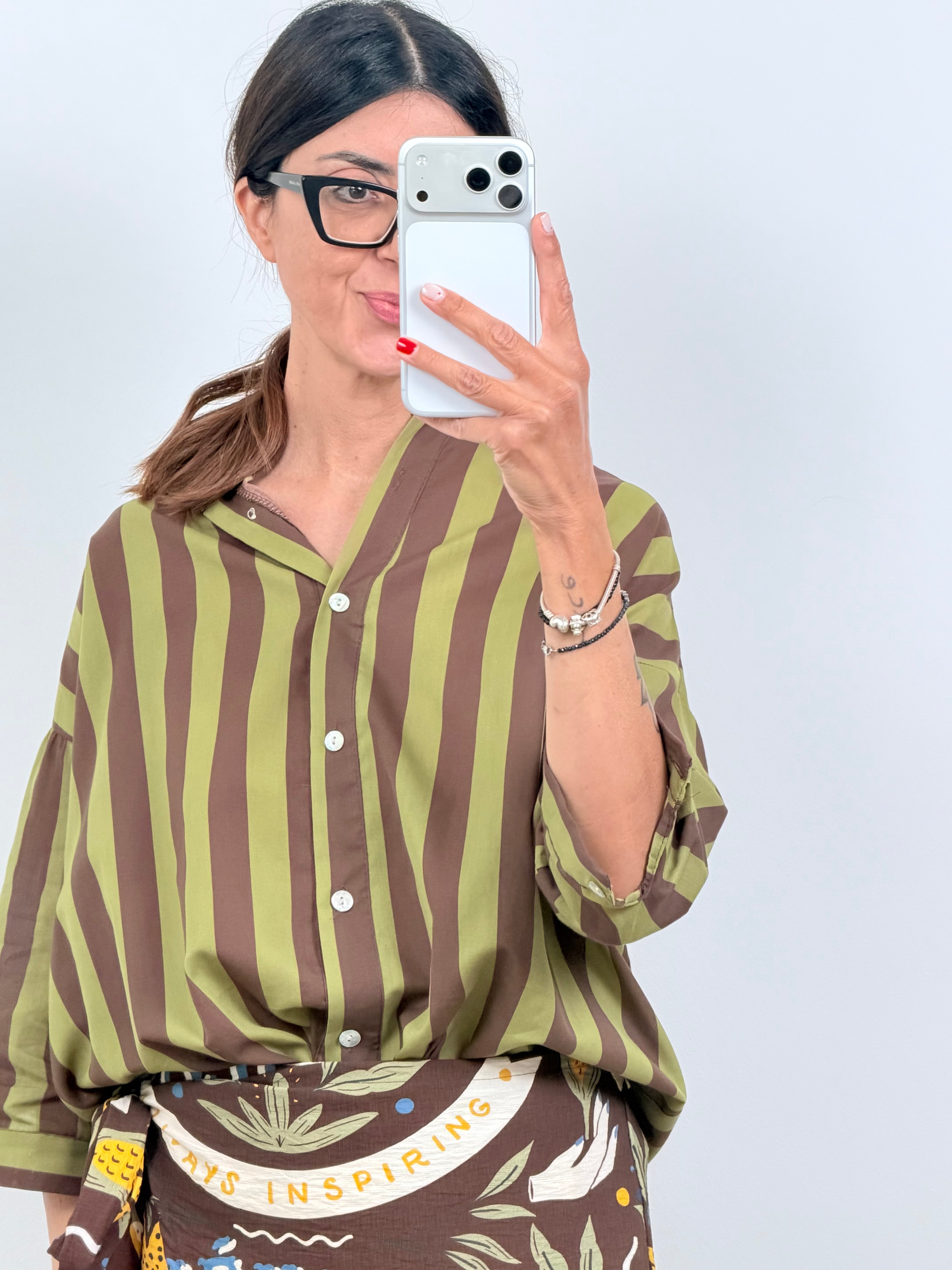 Camicia Stripes