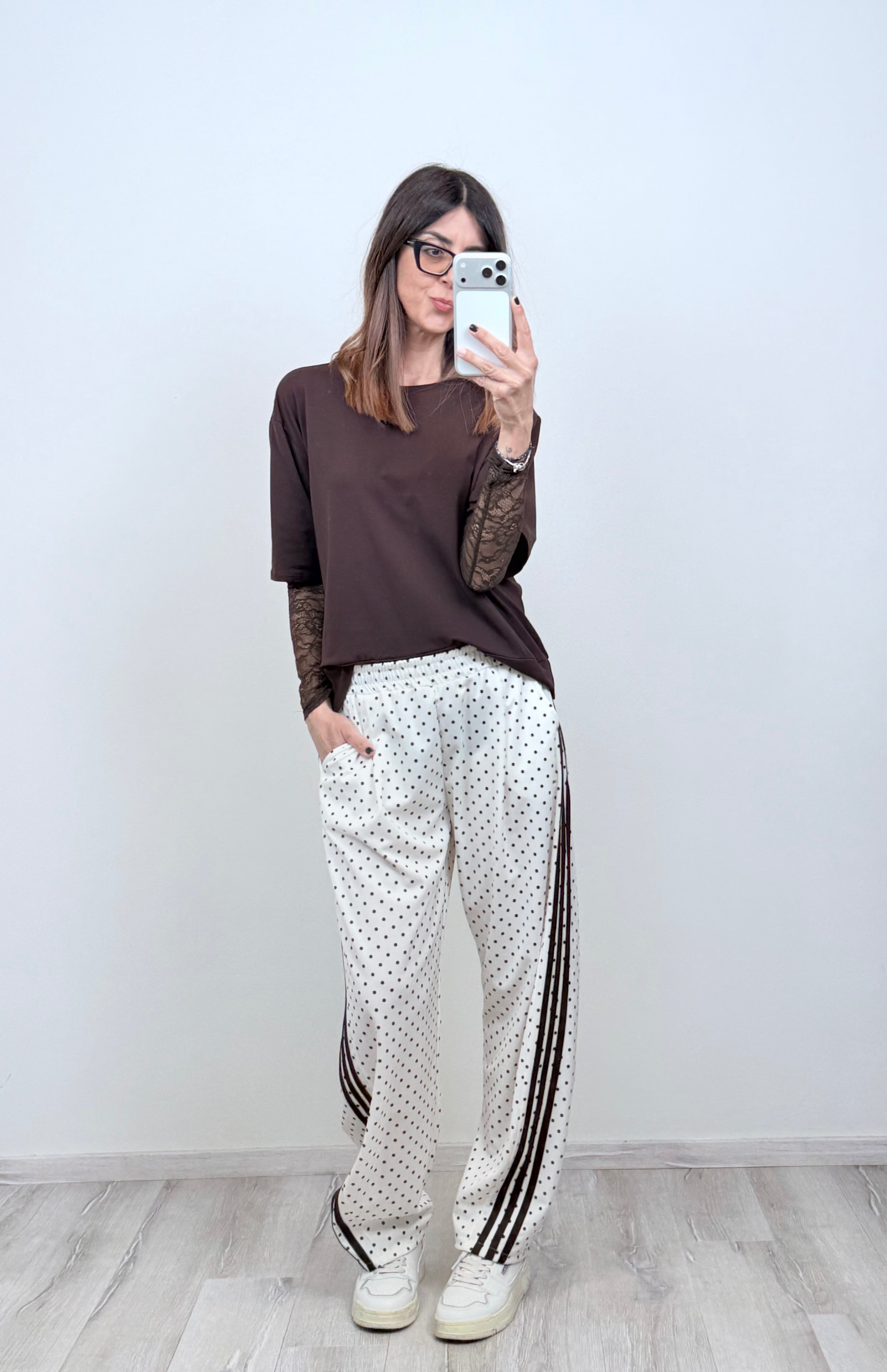 Panta Breaking Polka Dots