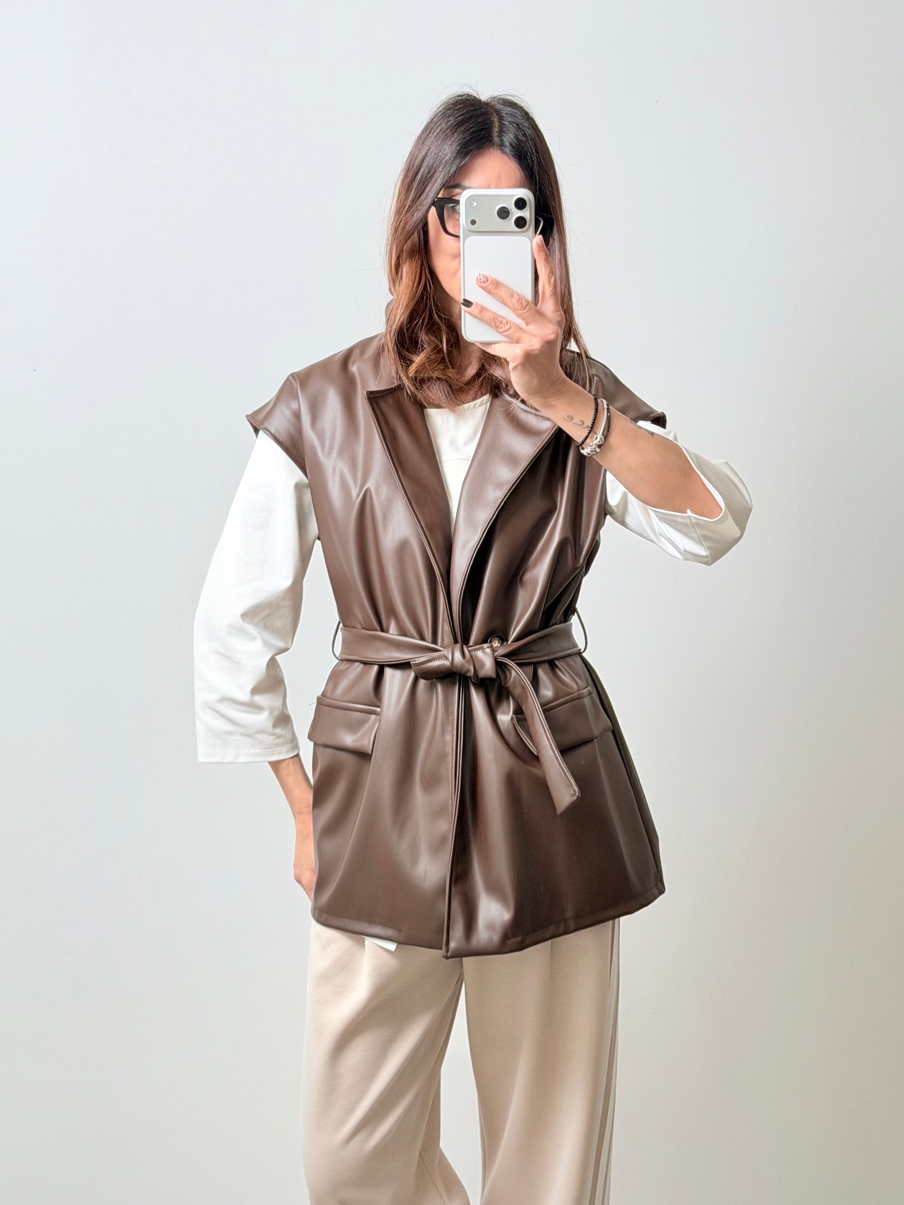 Maxi gilet Harlem