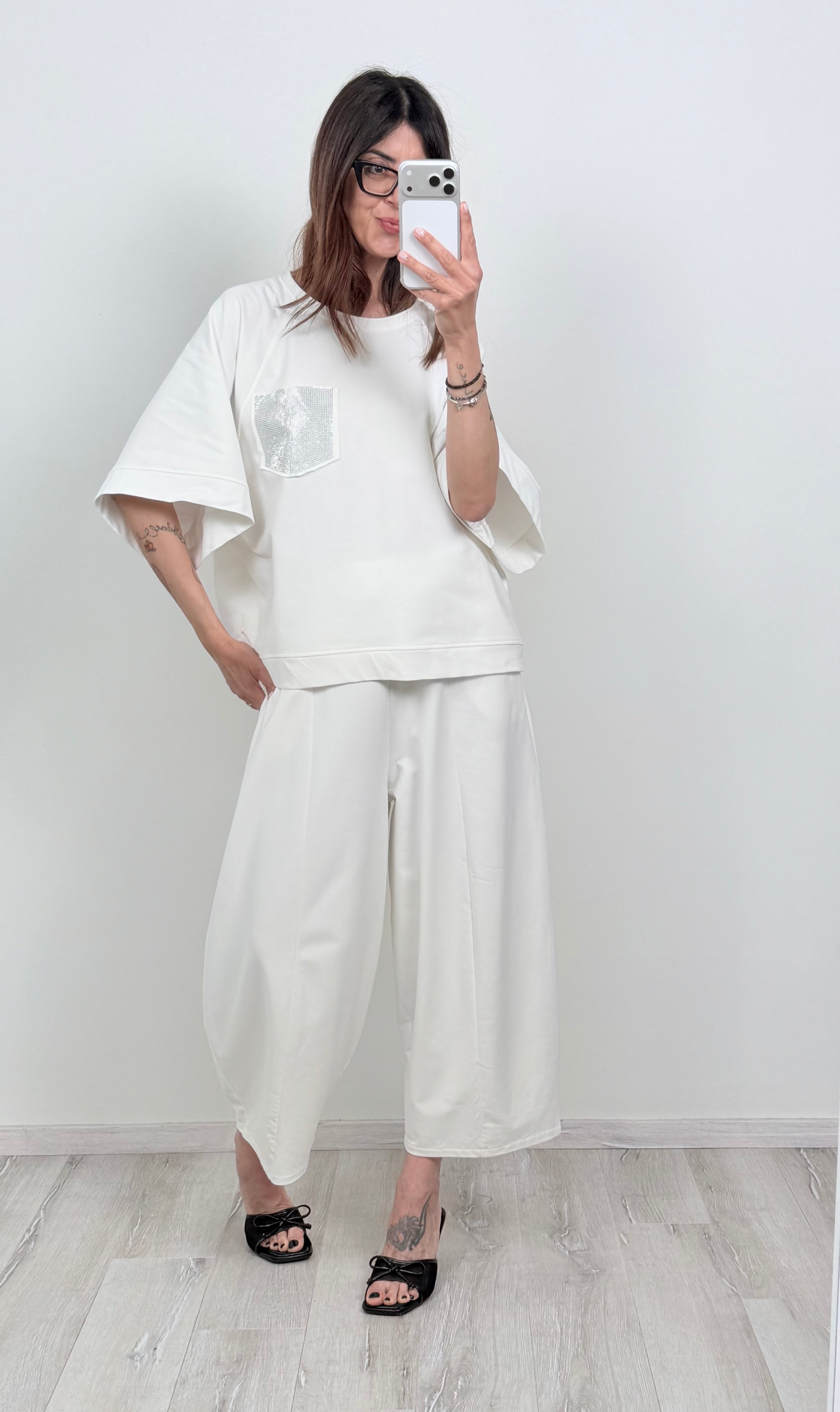 Coordinato New Bali (Veste Curvy)