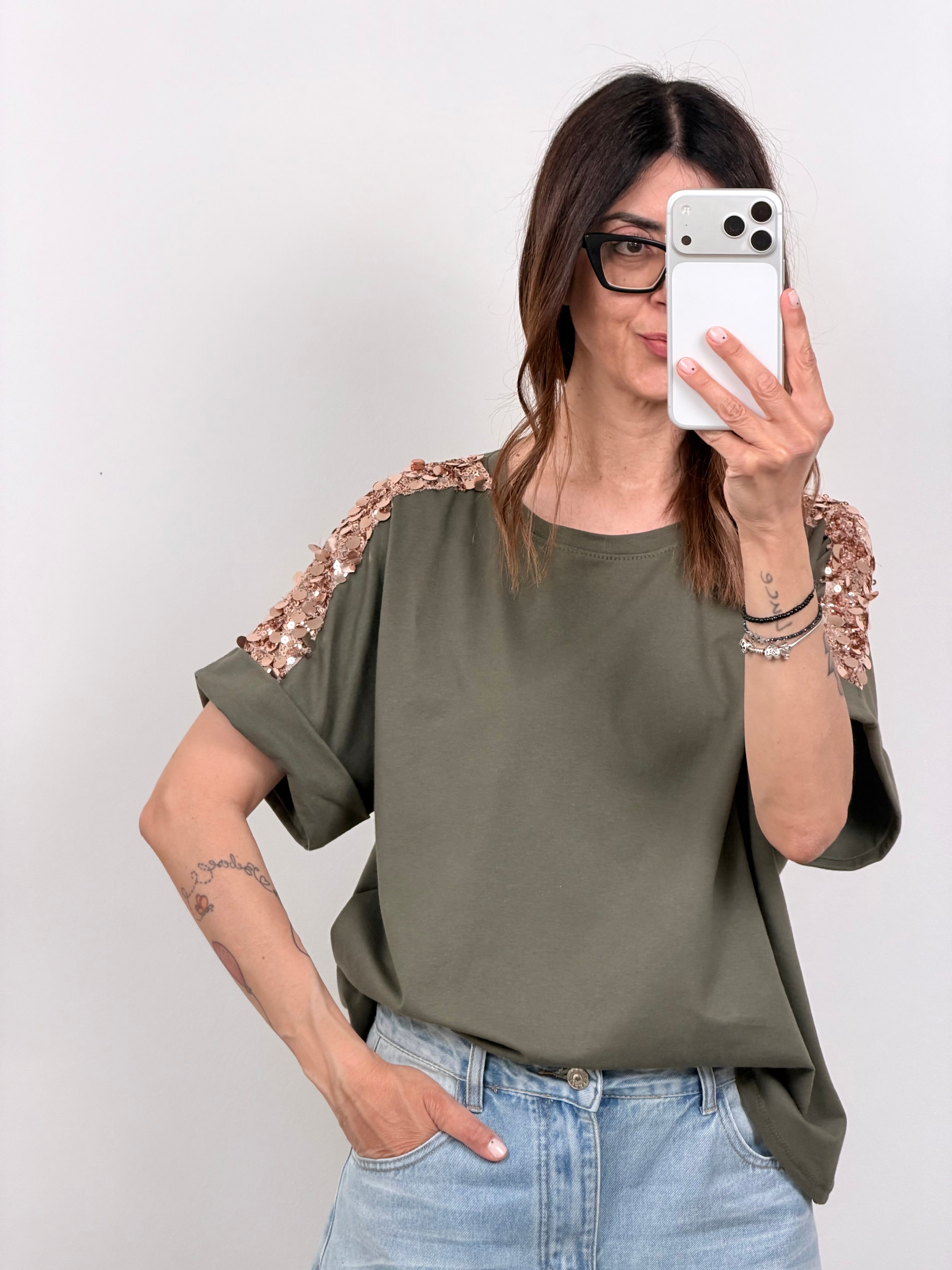 T-shirt Shining