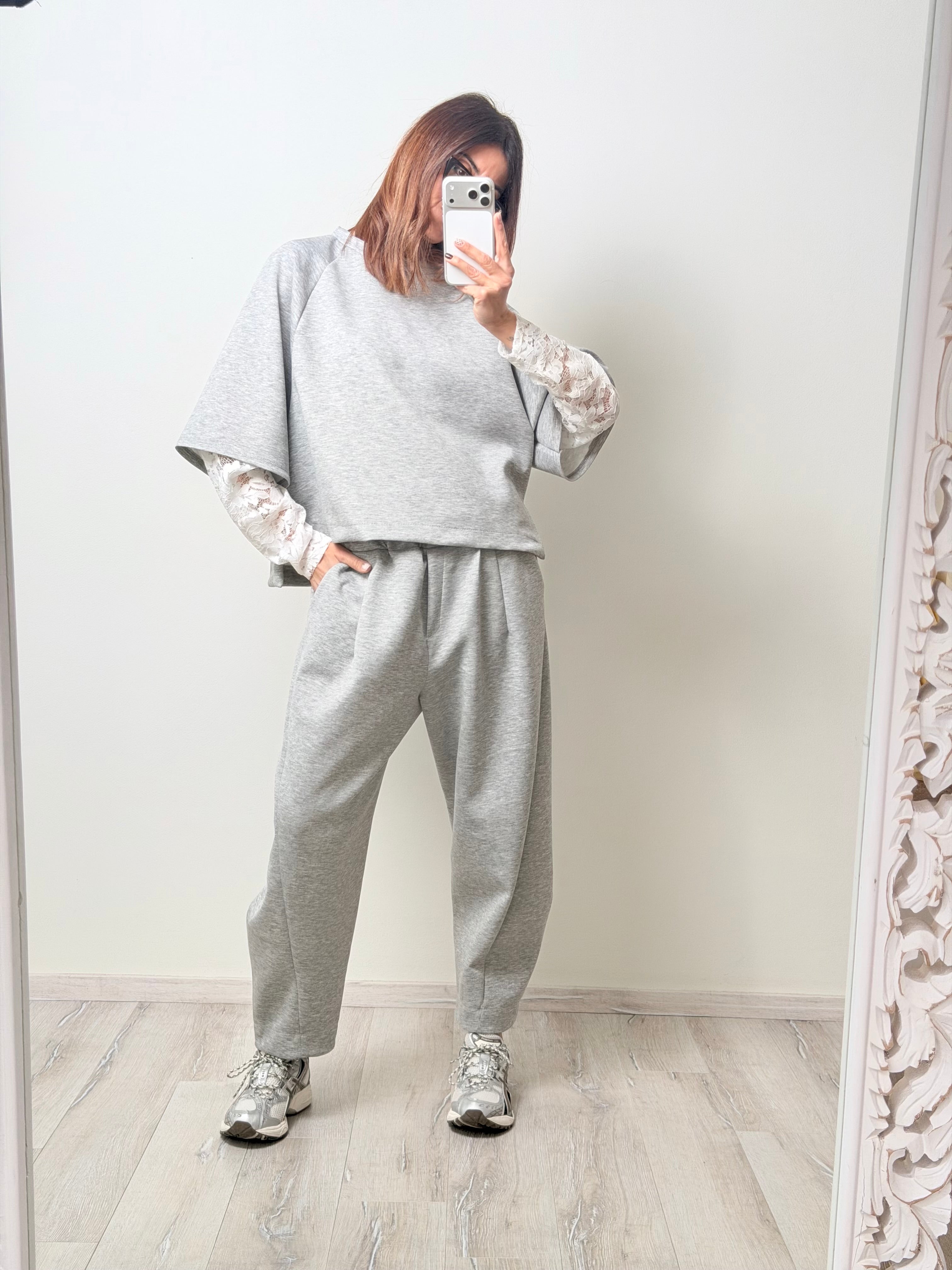 Coordinato Gallipoli grigio