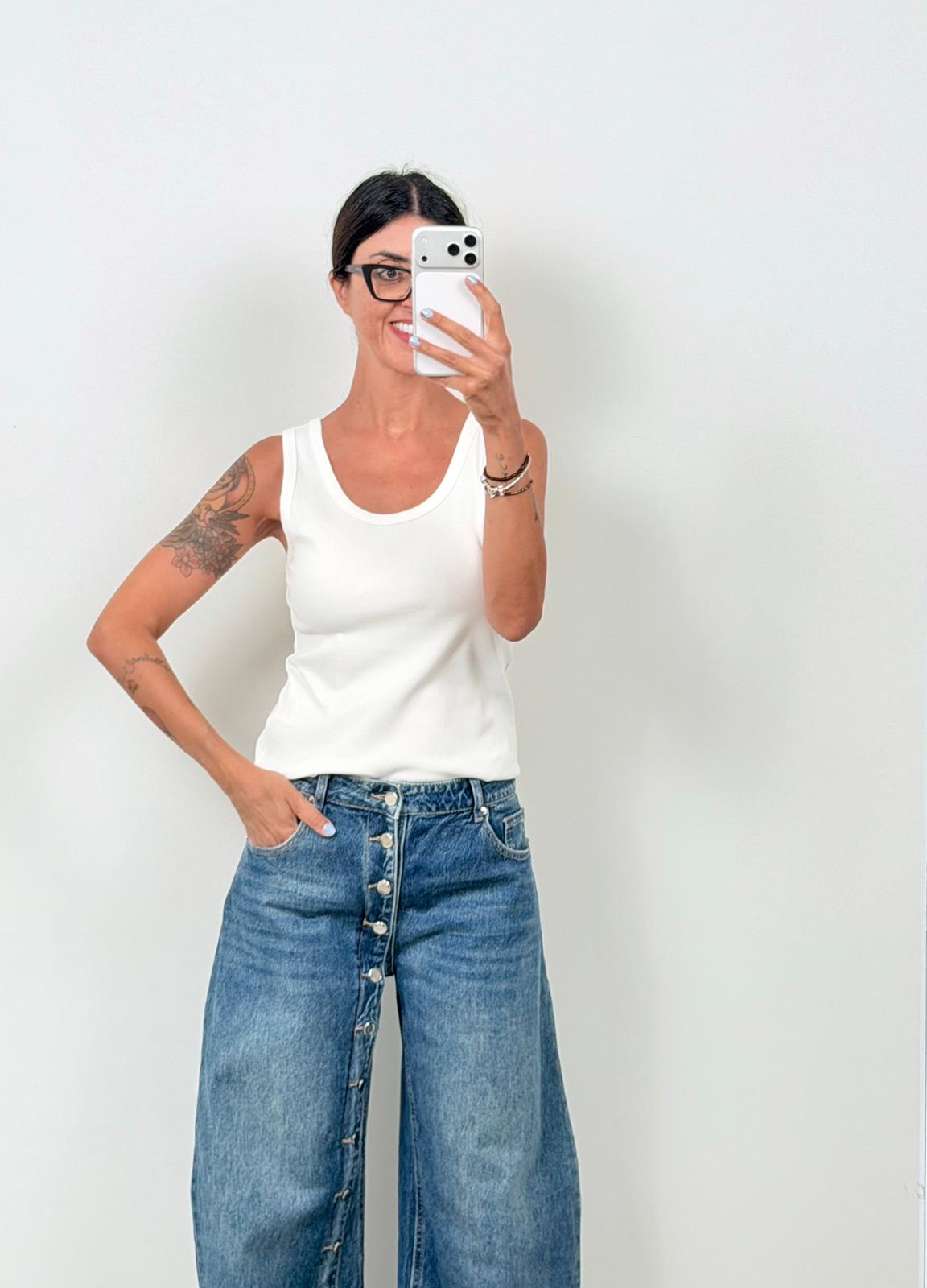 Top canotta Costarica basic