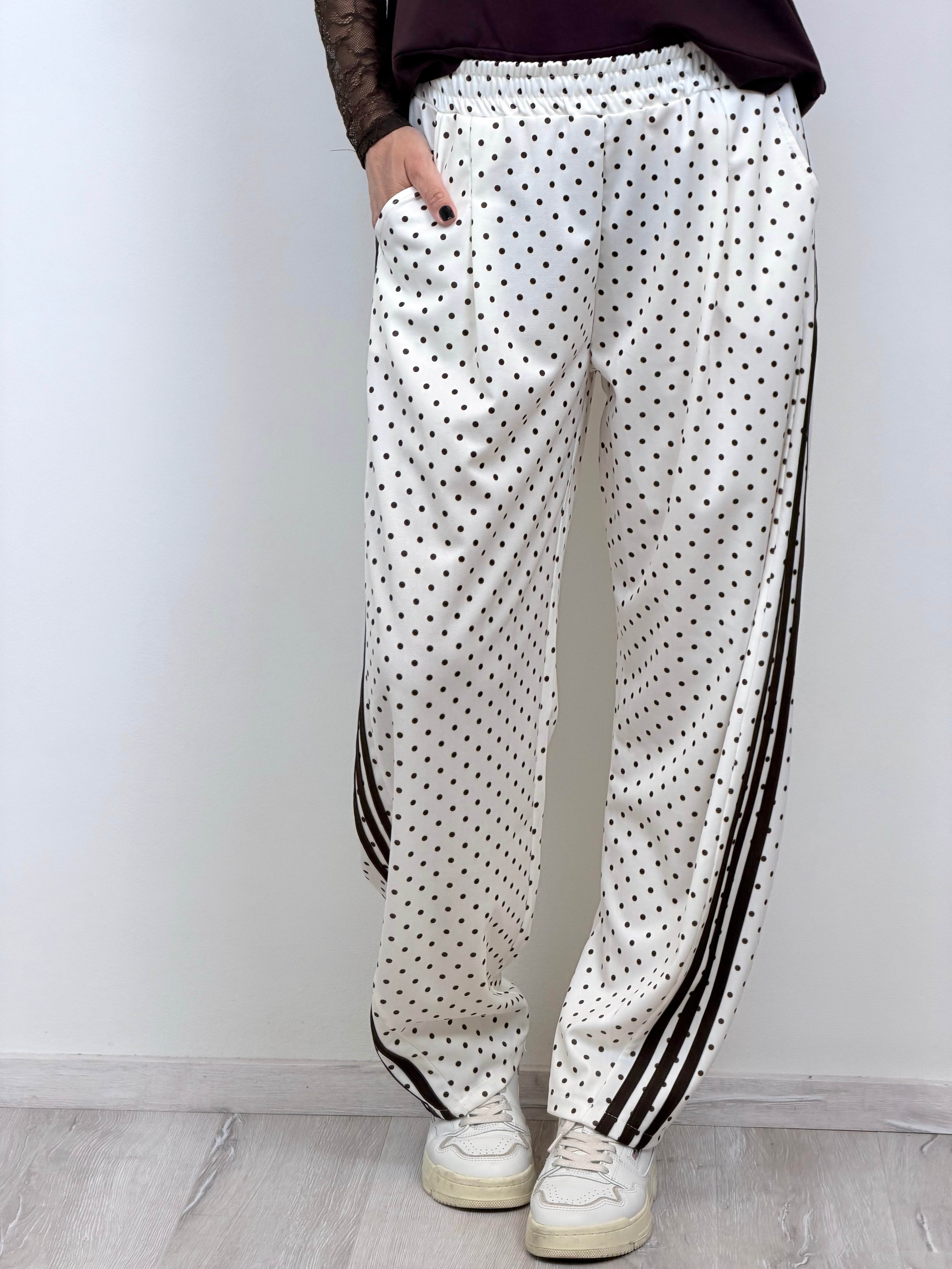 Panta Breaking Polka Dots