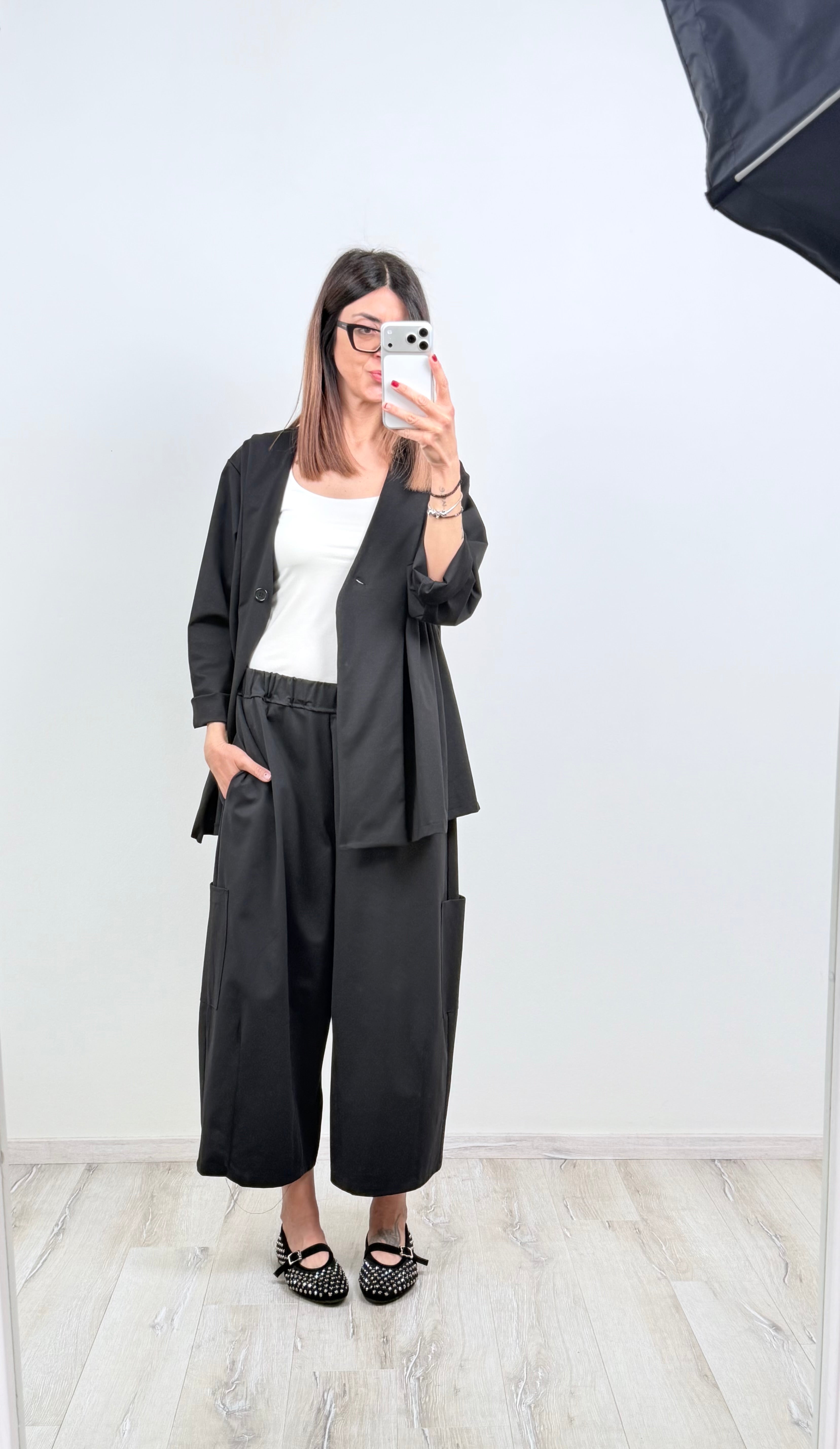 Tailleur Seul nero