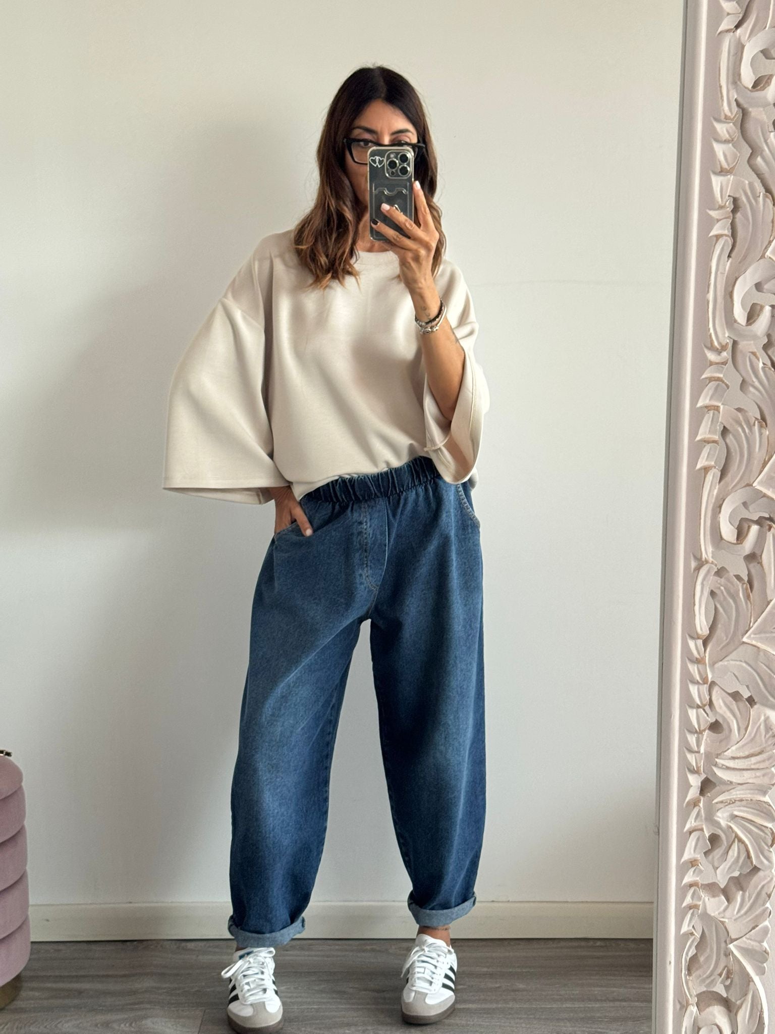 DENIM MASSACHUSETTS BLU