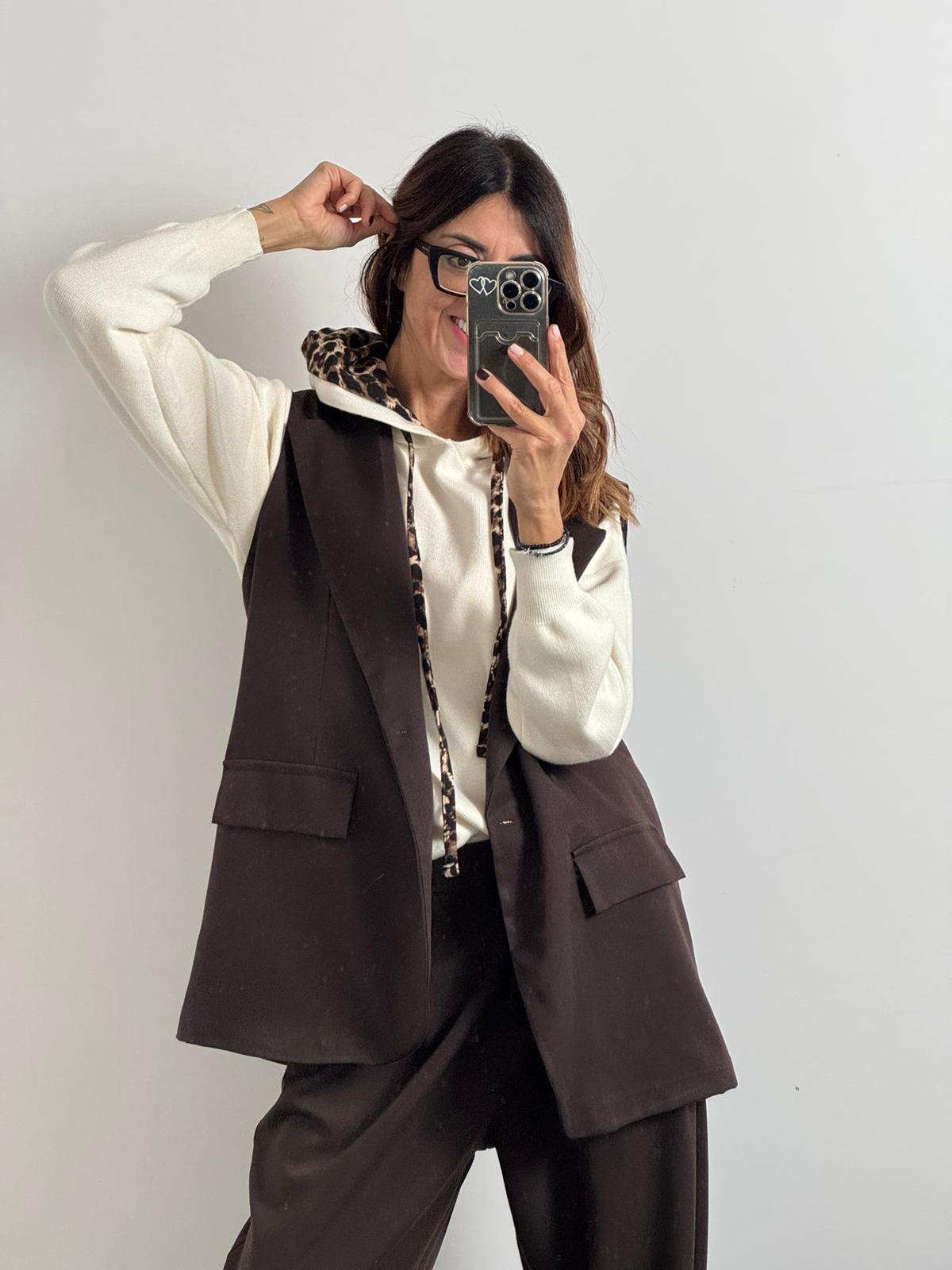 MAXI GILET SANTORINI