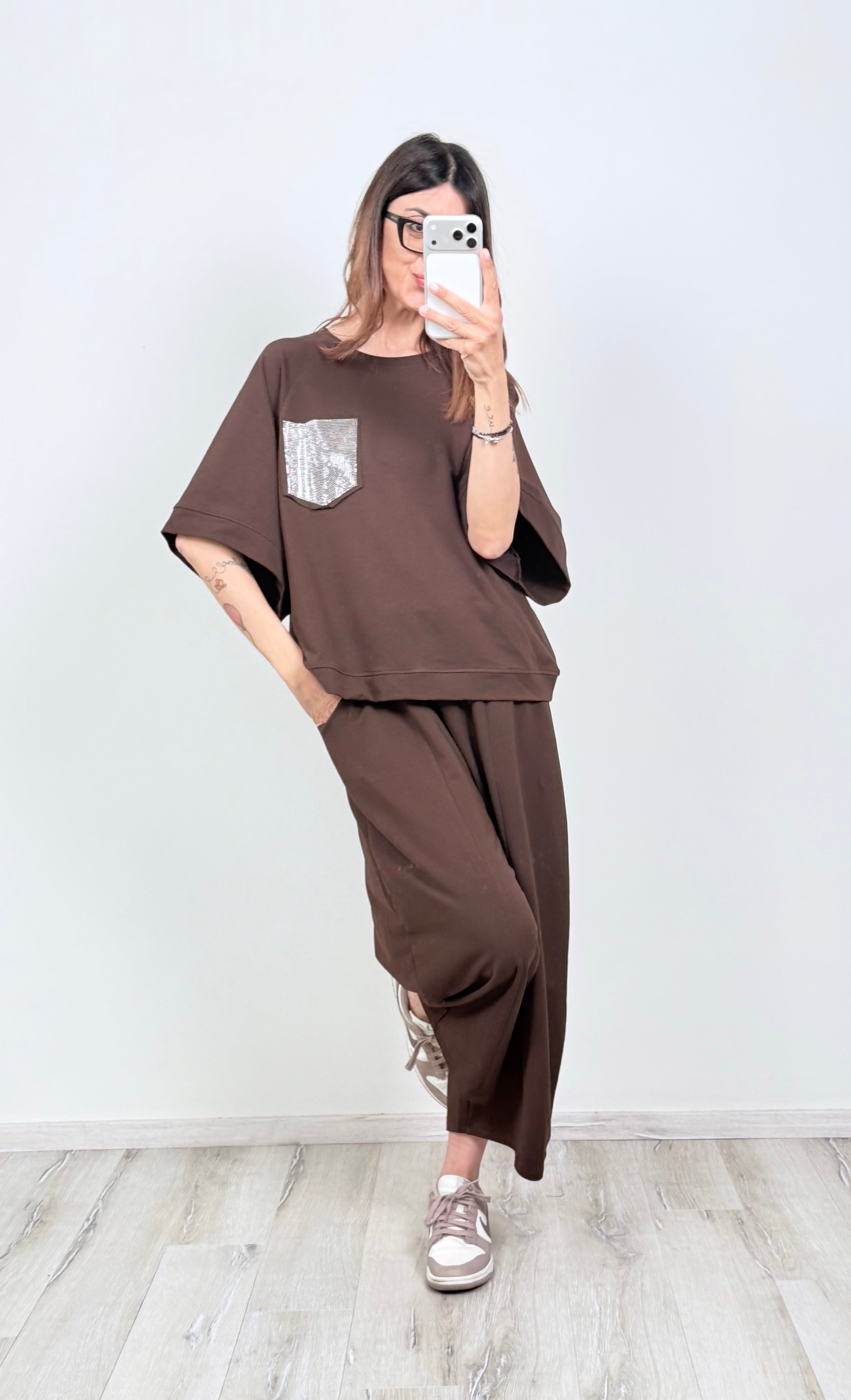 Coordinato New Bali (Veste Curvy)