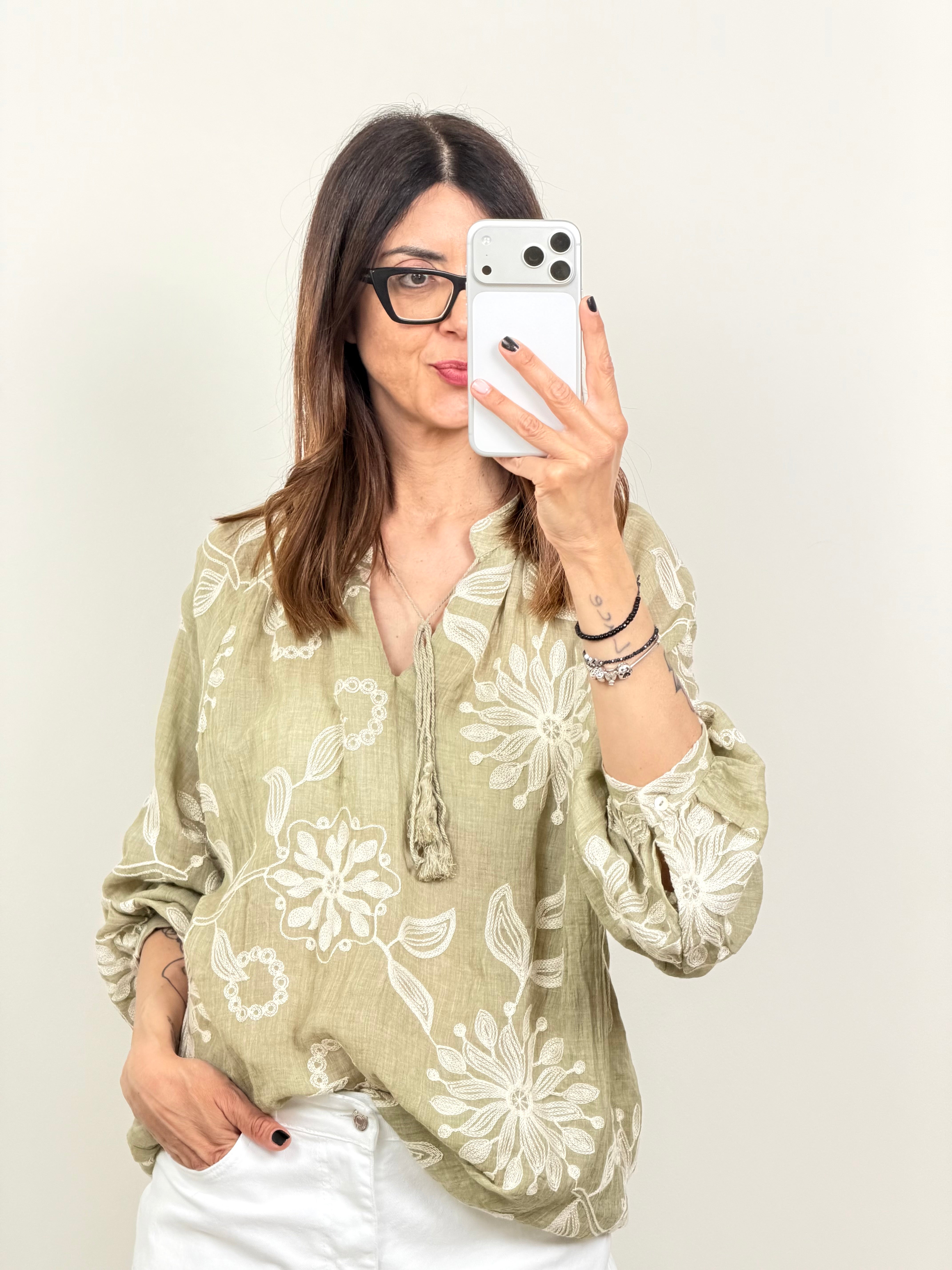 Blusa Agadir