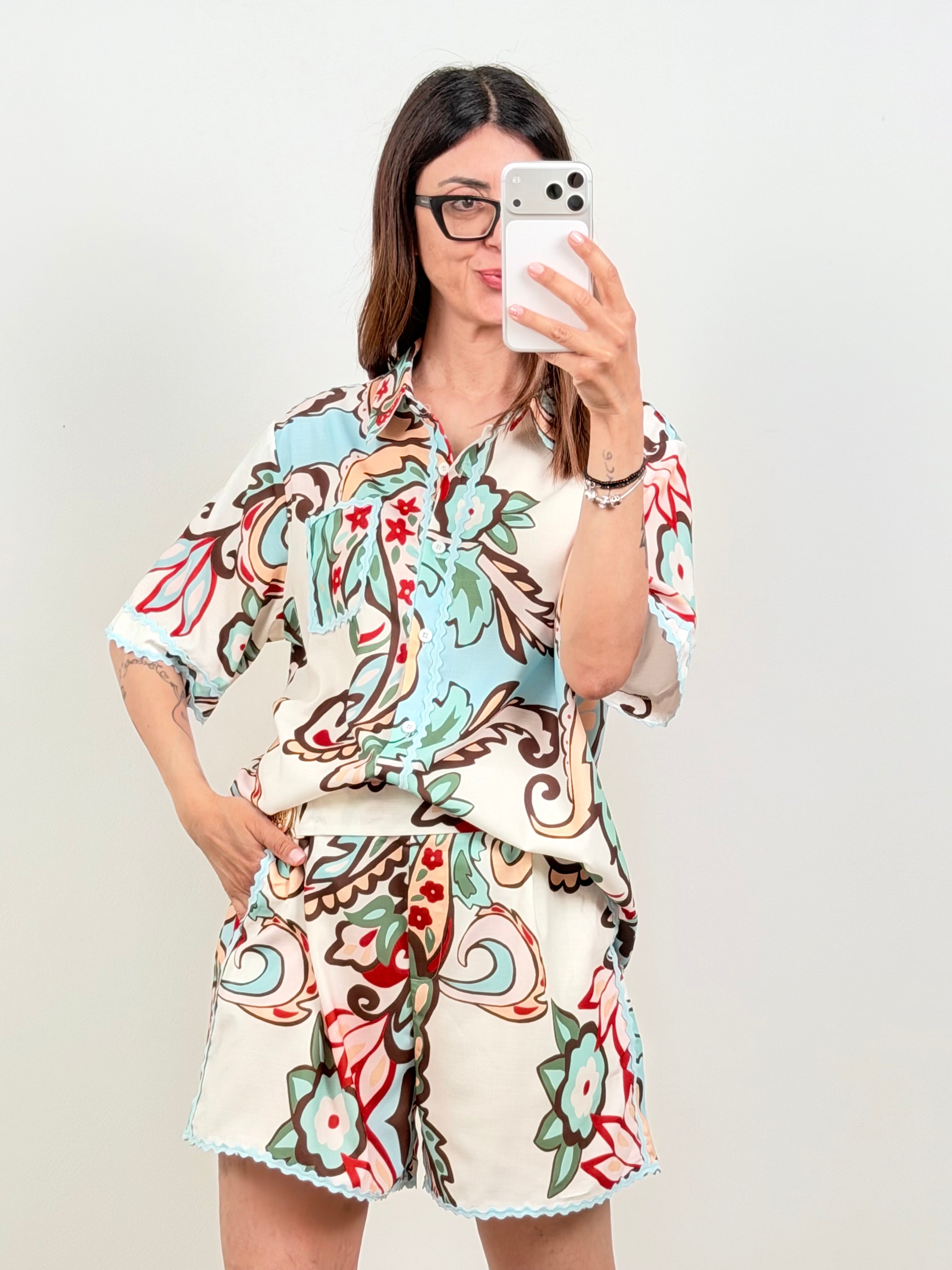Camicia Fuerteventura