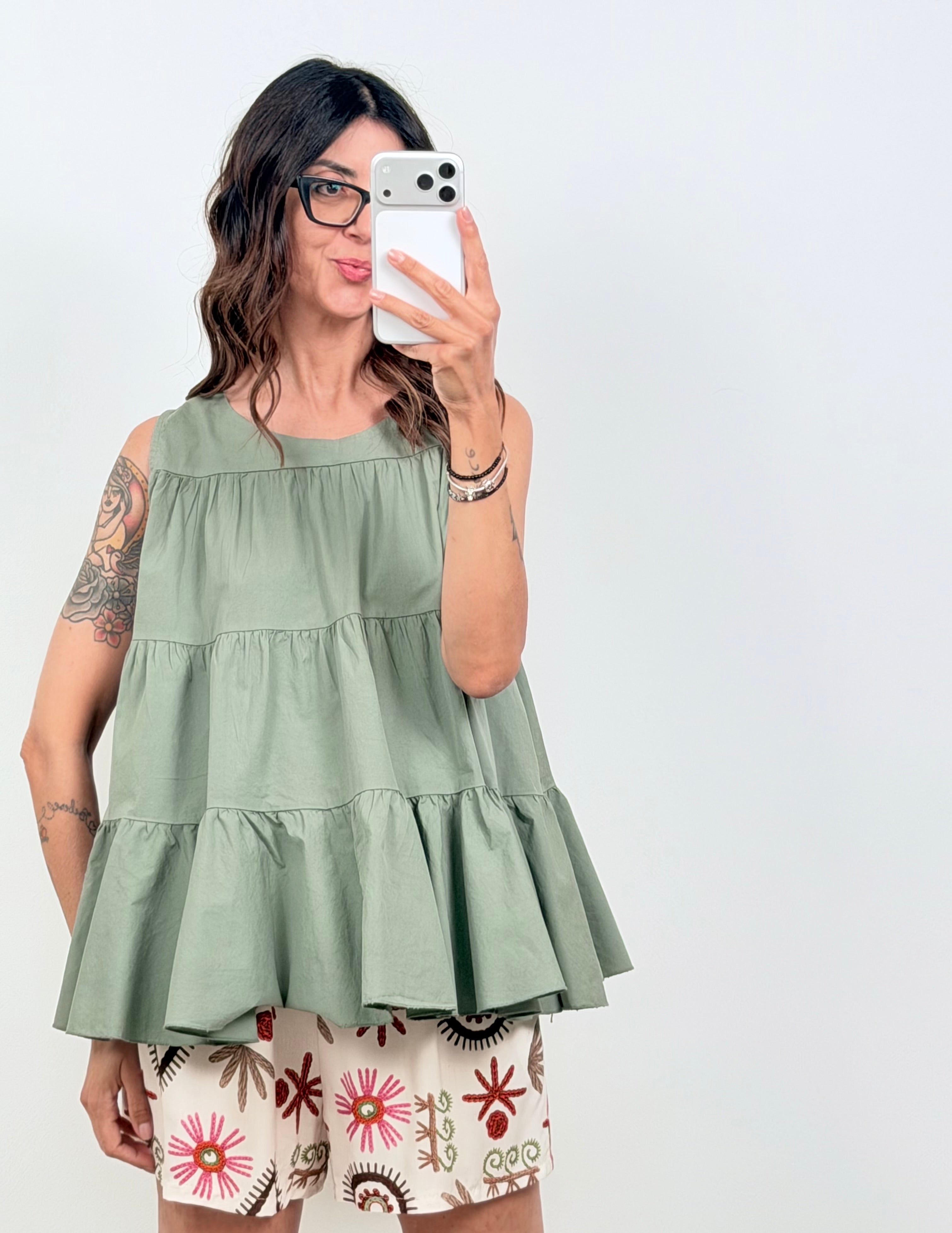 Blusa Algeri