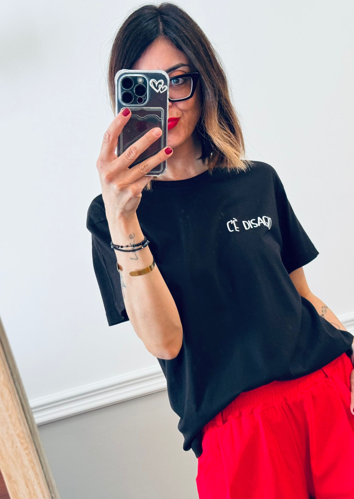 T-shirt C'è disagio