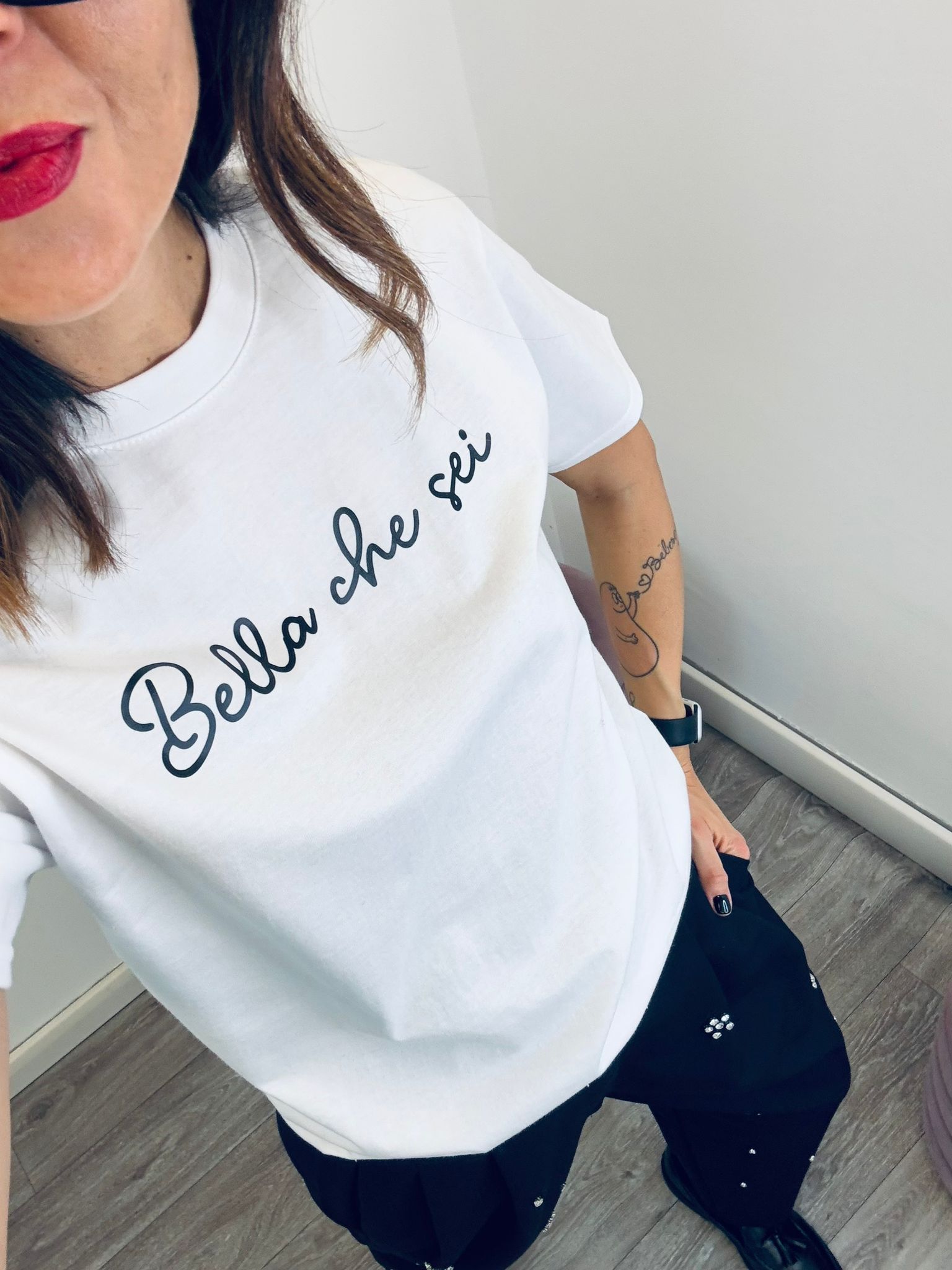T-shirt Bella che sei