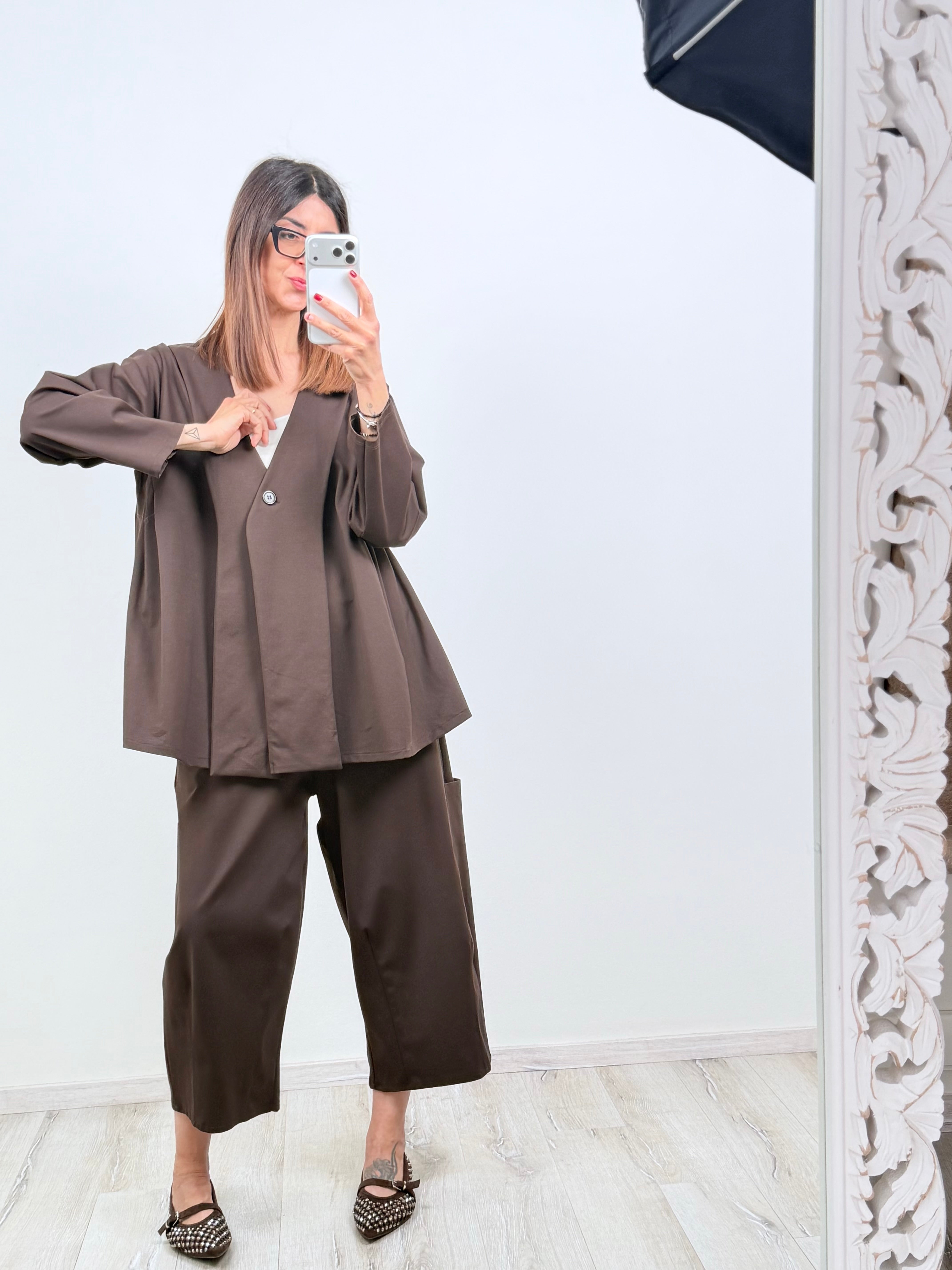 Tailleur Seul ciocco