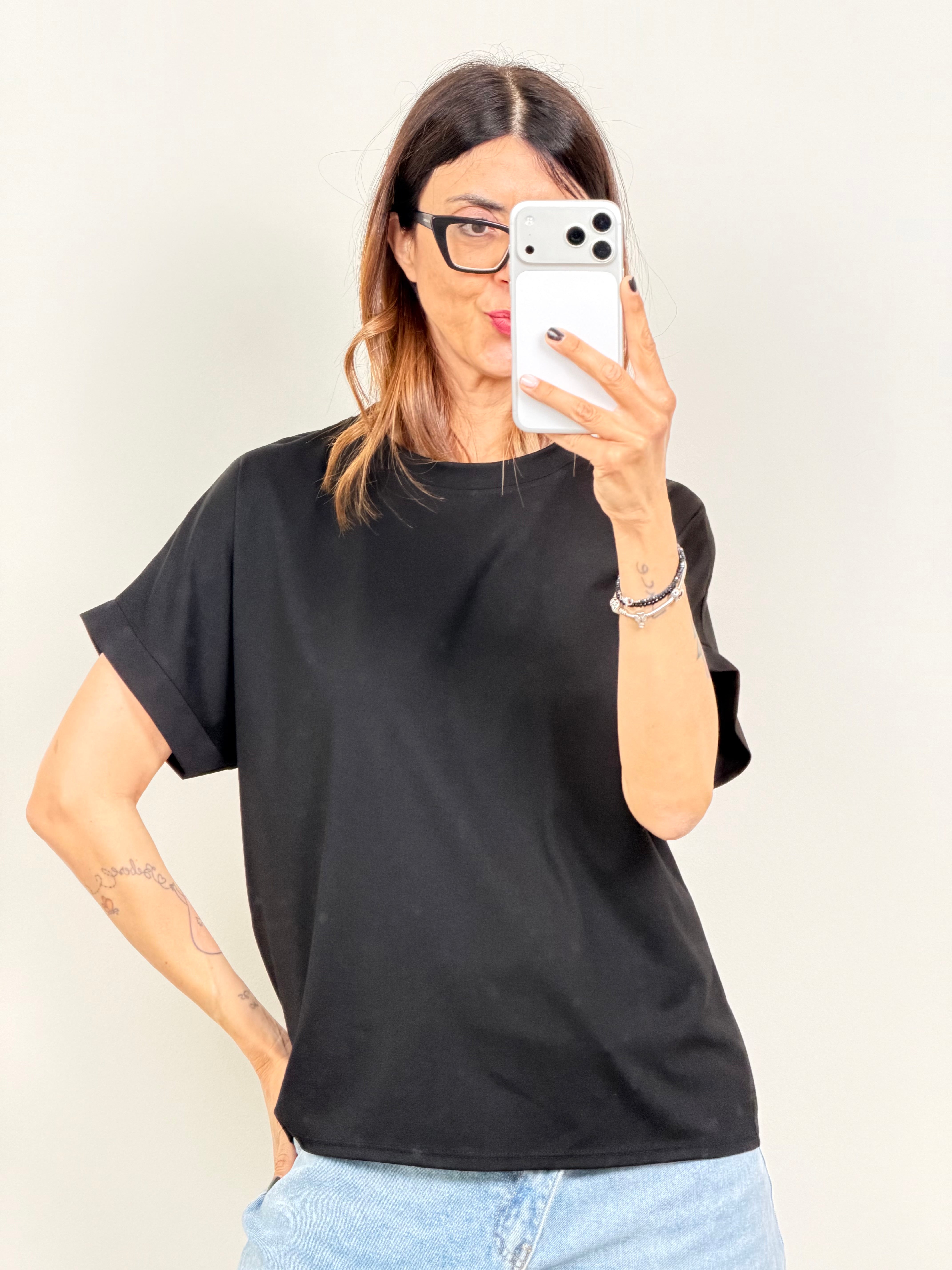 T-shirt Marsala