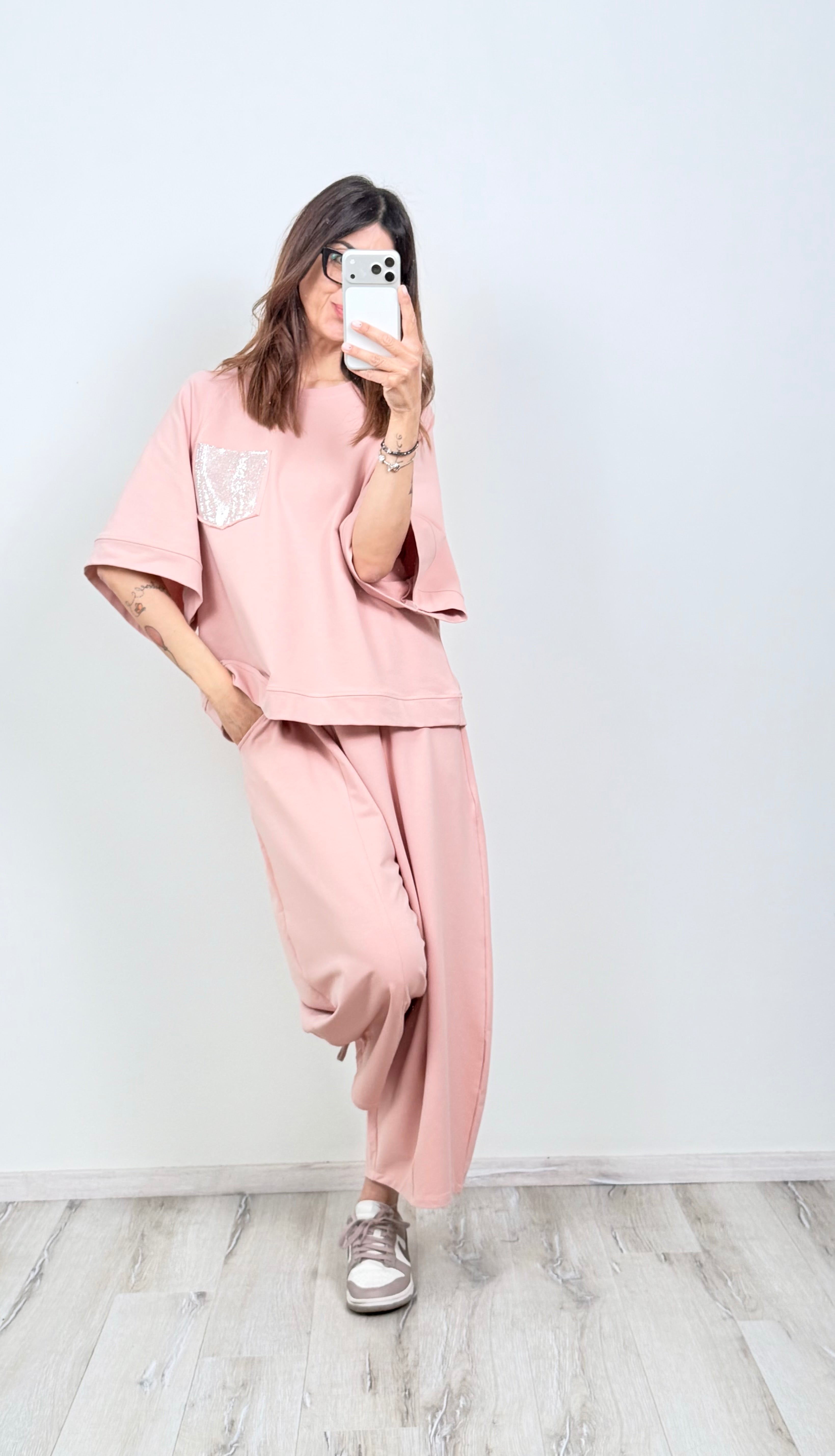 Coordinato New Bali (Veste Curvy)