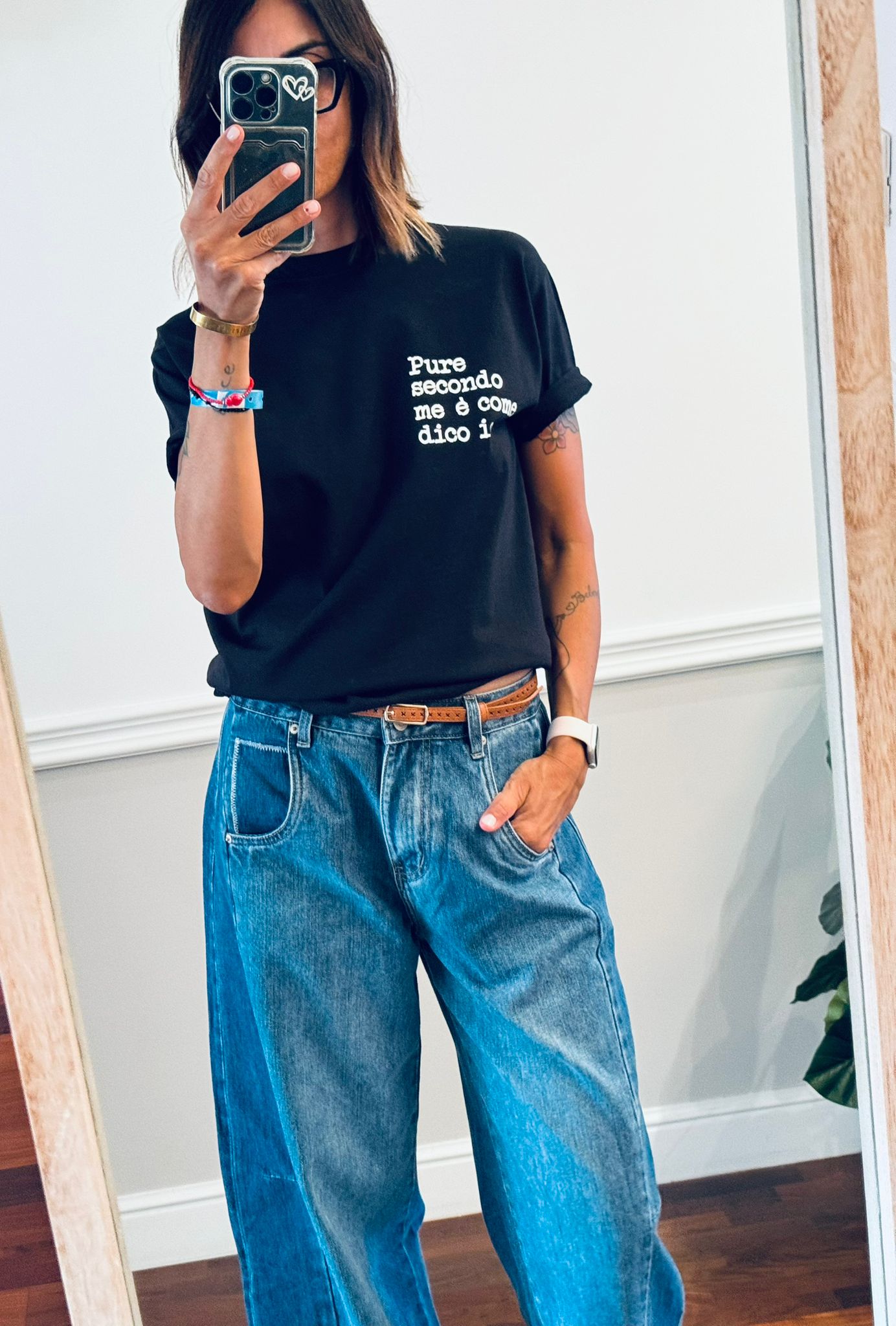 T-shirt Pure secondo me è come dico io