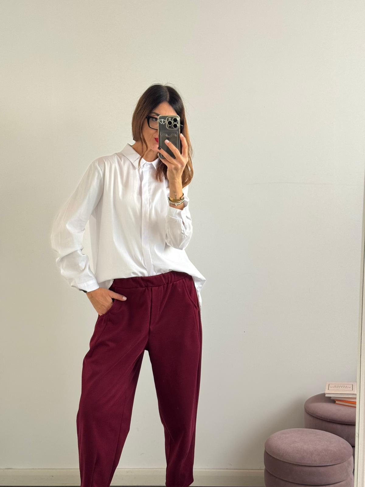 Pantalone Sidari in caldo panno