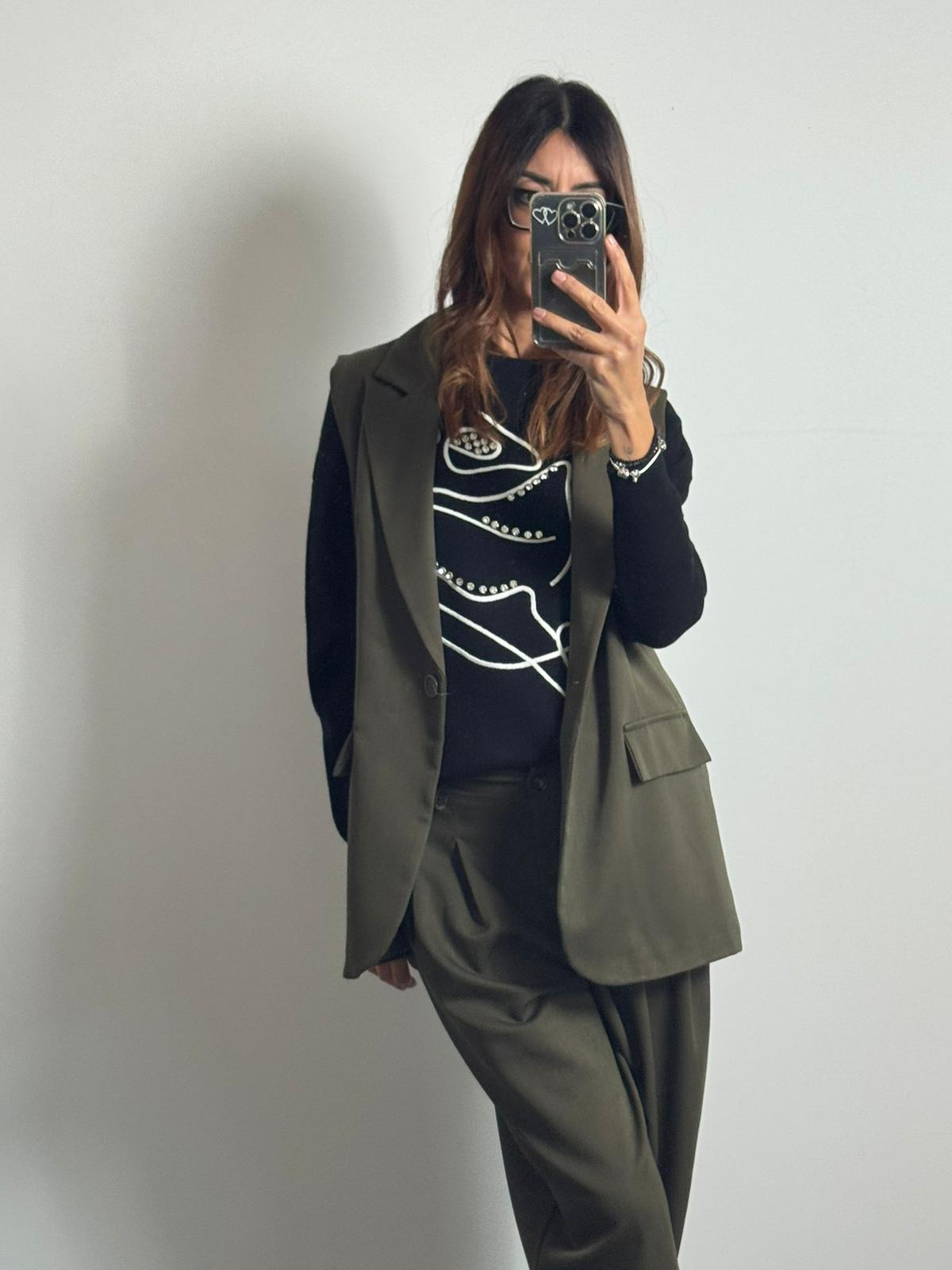 MAXI GILET SANTORINI