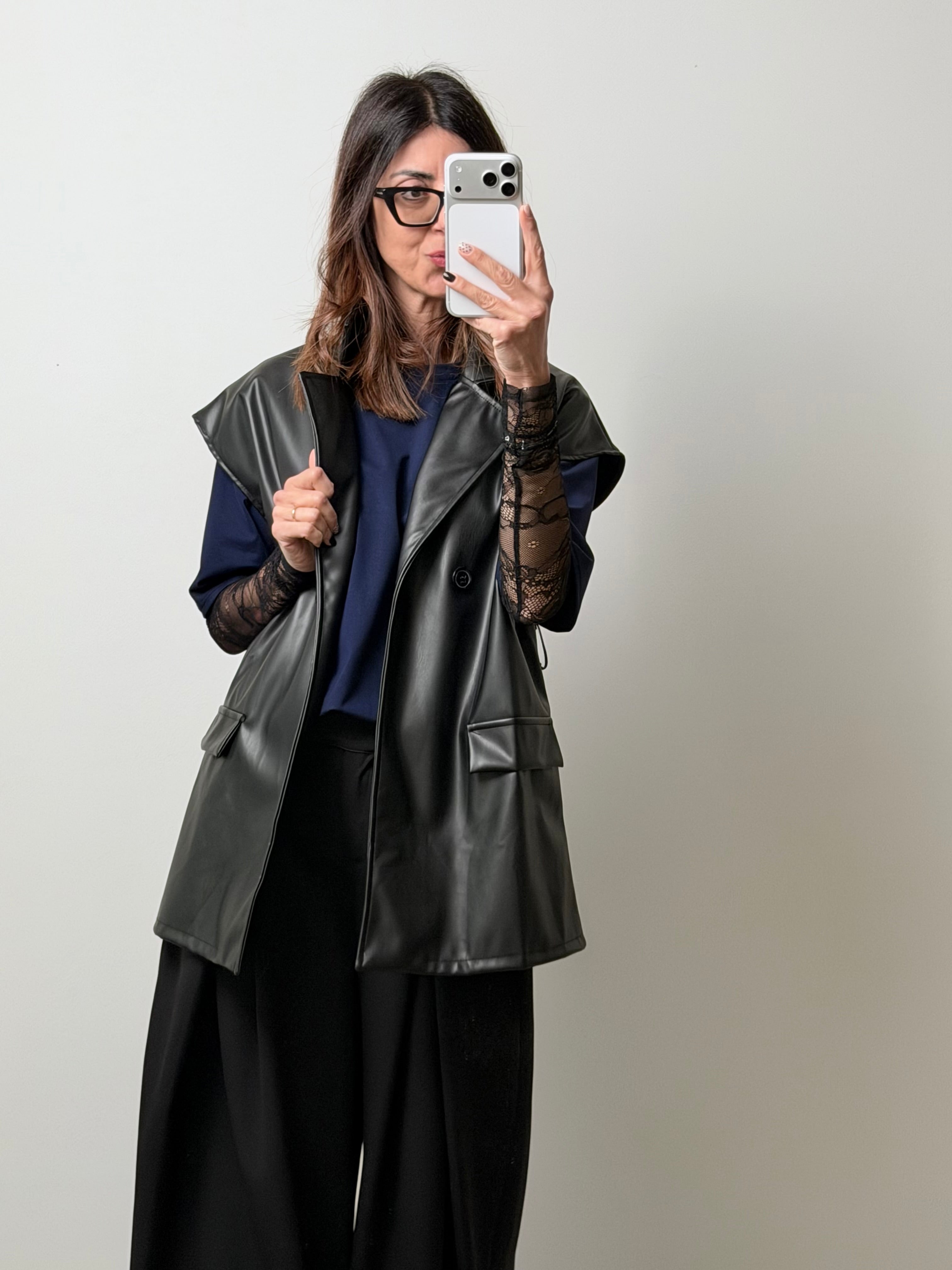 Maxi gilet Harlem